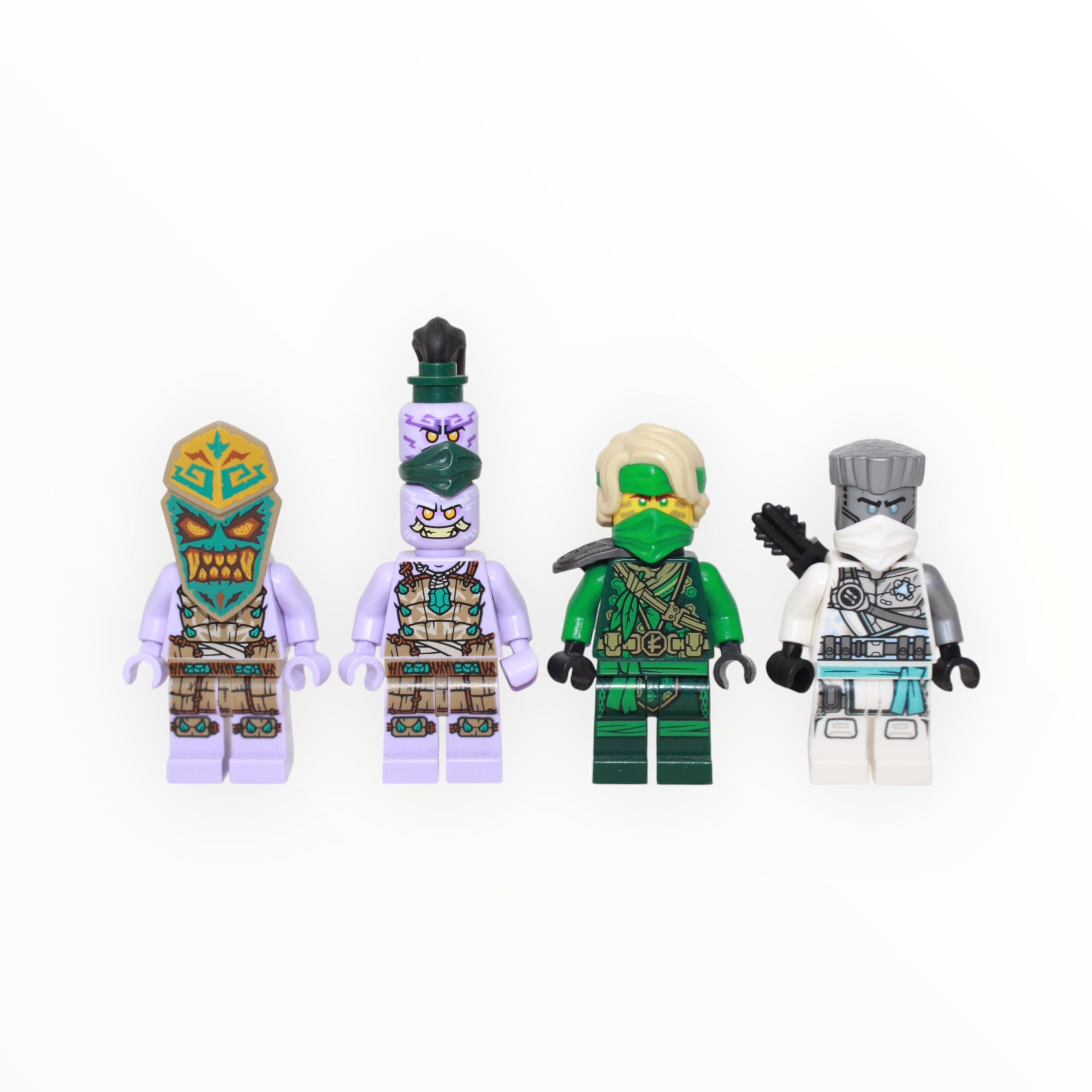 Used Set 71746 Ninjago Jungle Dragon