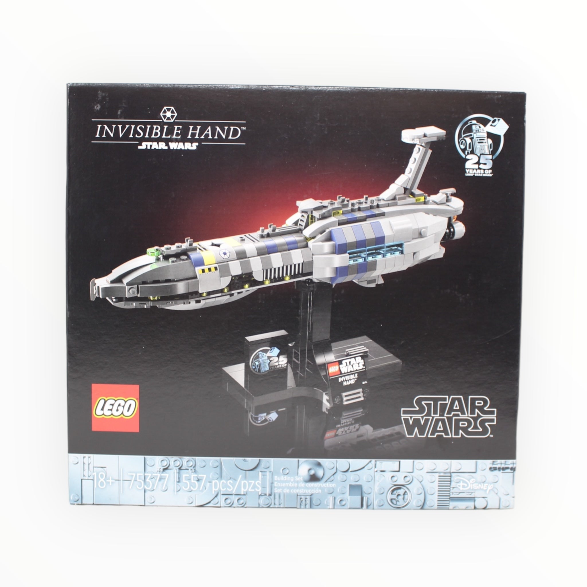 Certified Used Set 75377 Star Wars Invisible Hand