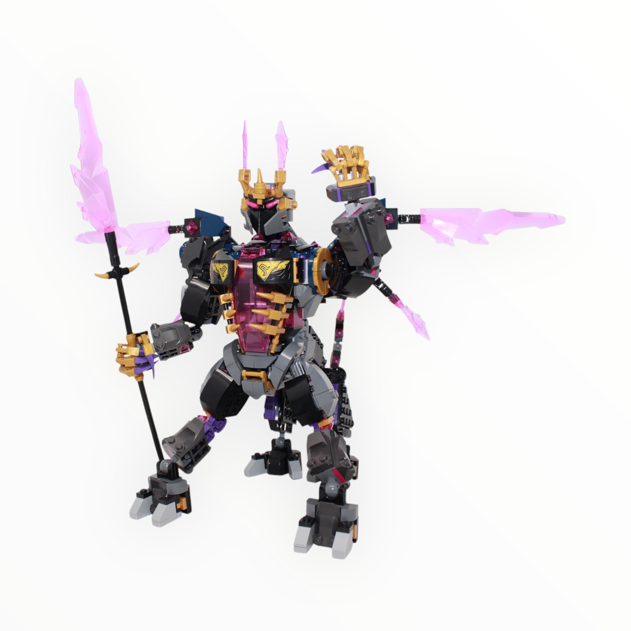 Used Set 71772 Ninjago The Crystal King