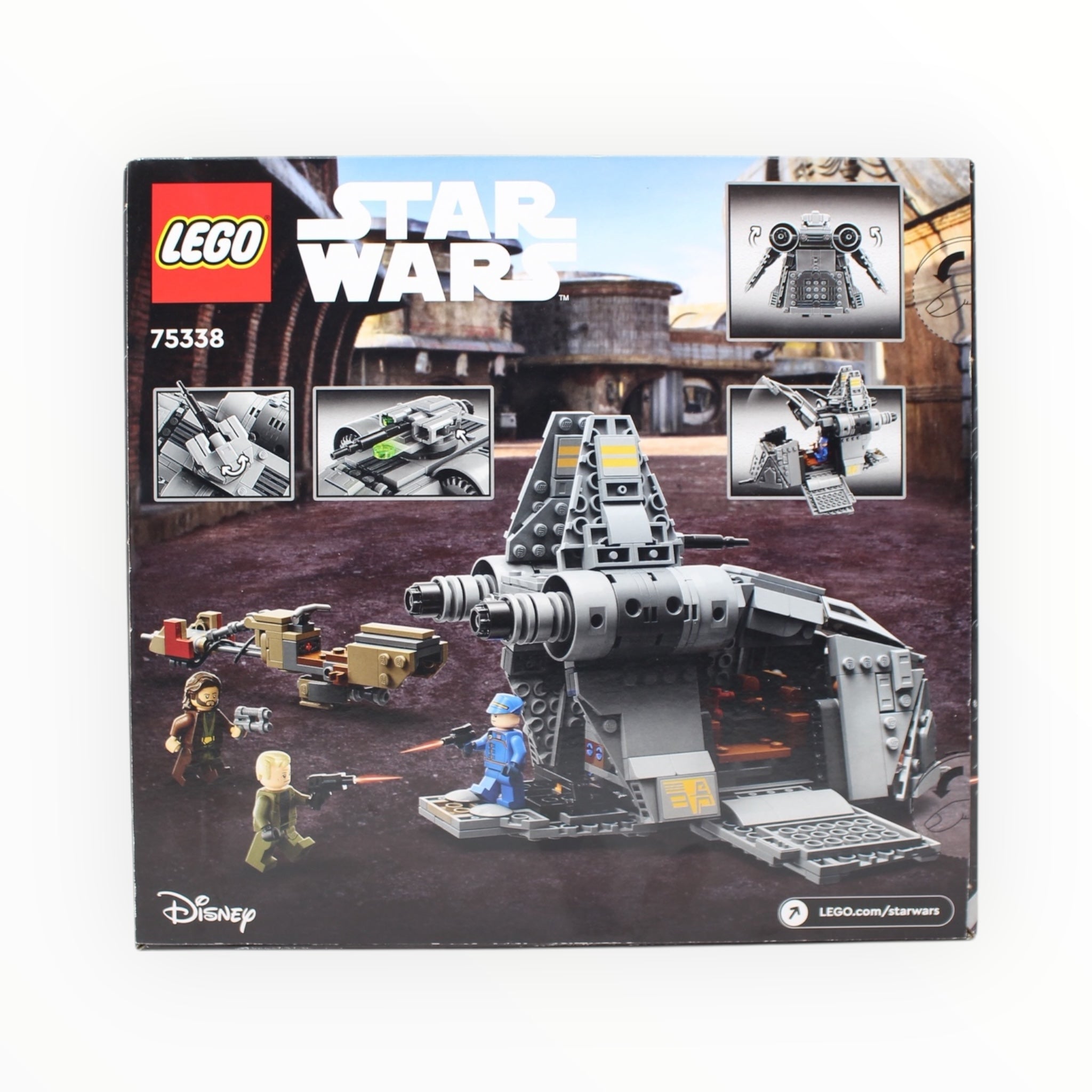 Retired Set 75338 Star Wars Ambush on Ferrix