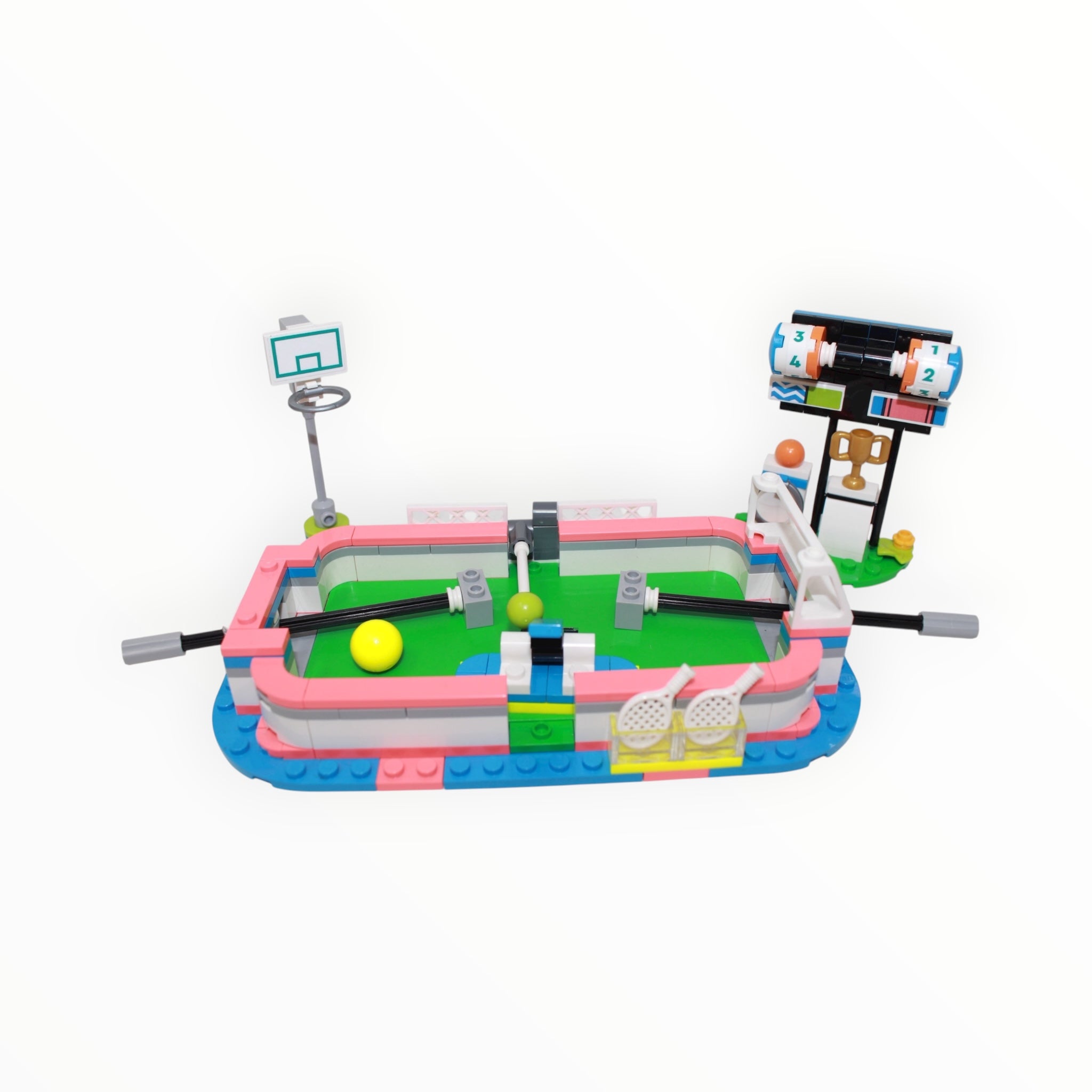Used Set 41744 Friends Sports Center