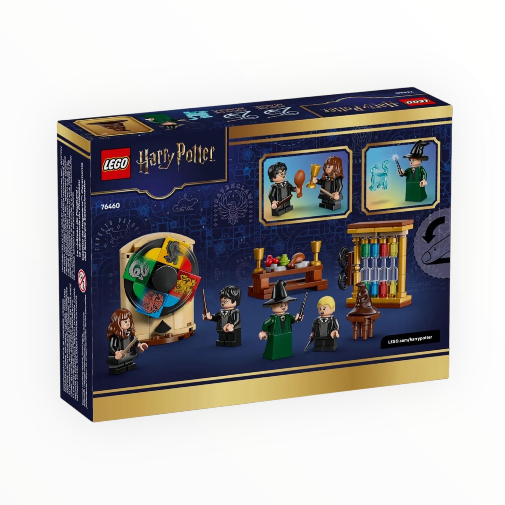 76460 Harry Potter Hogwarts Castle: Sorting Hat Ceremony