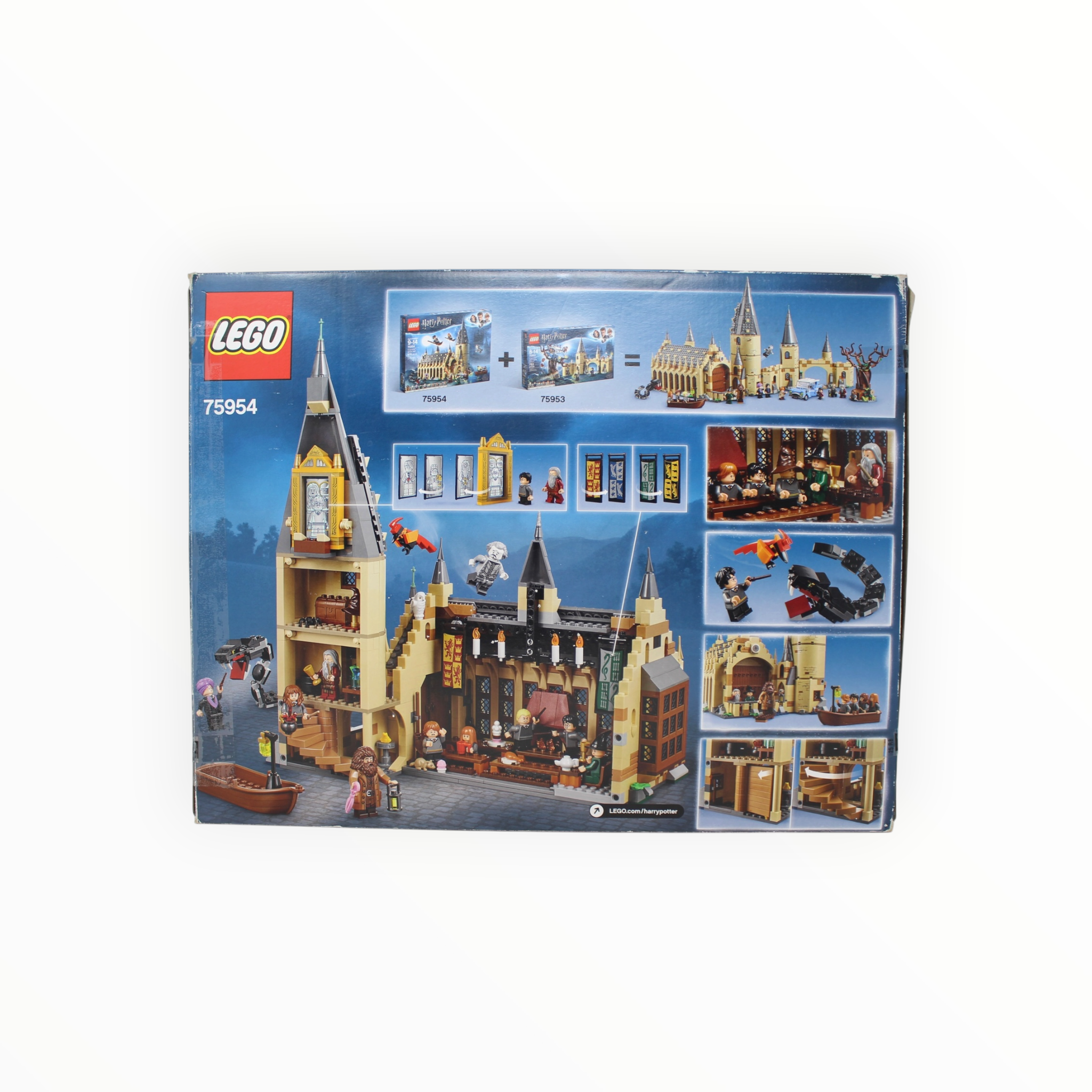 Certified Used Set 75954 Harry Potter Hogwarts Great Hall (2018)