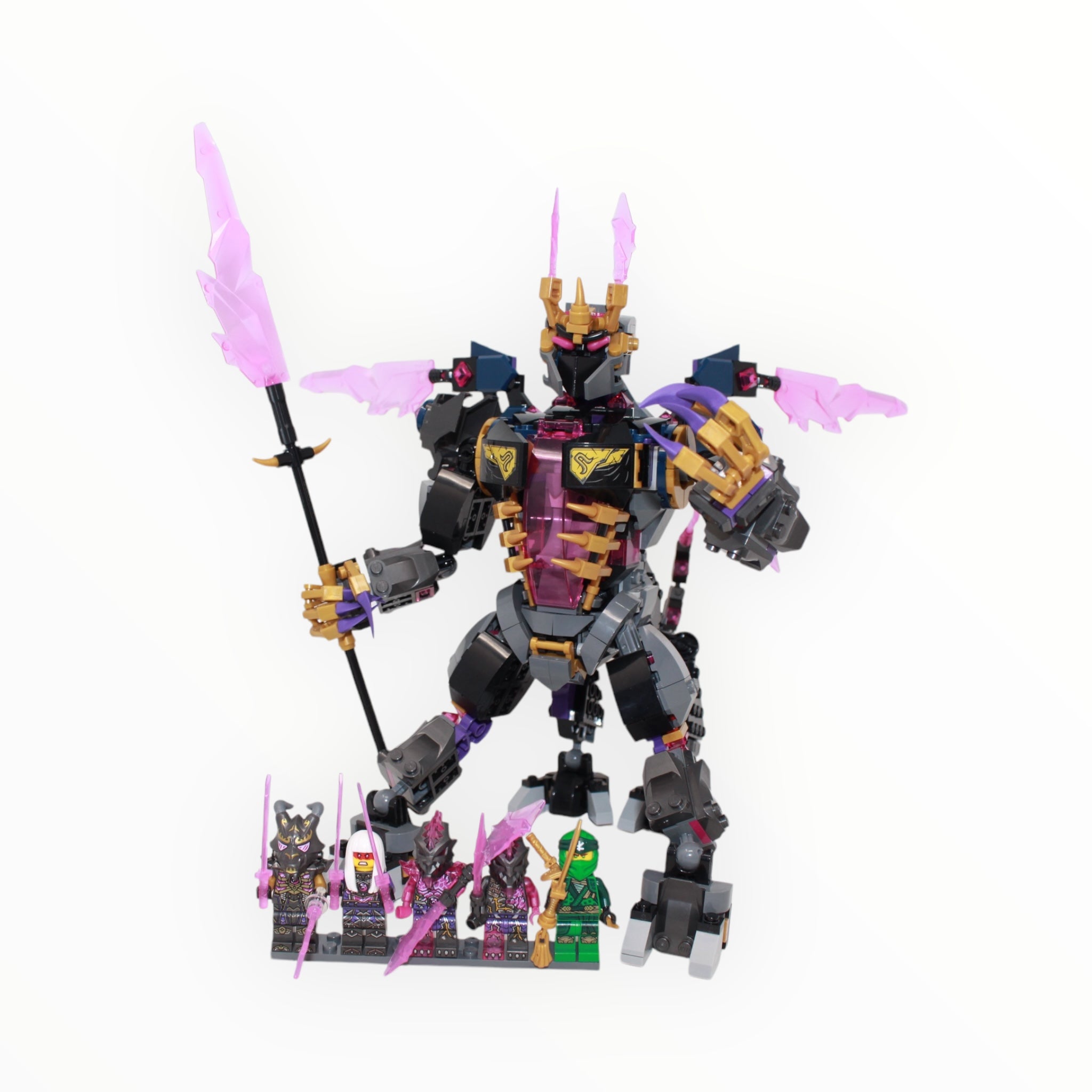 Used Set 71772 Ninjago The Crystal King