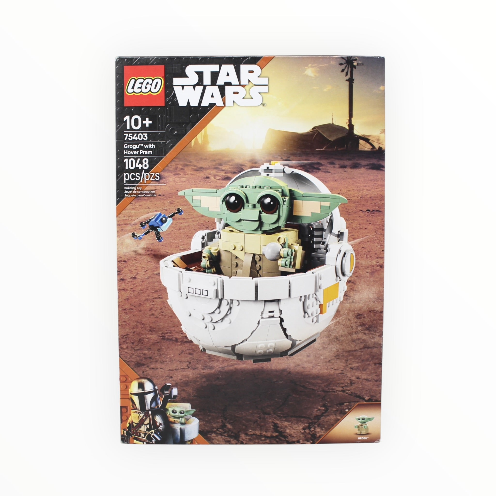 Certified Used Set 75403 Star Wars Grogu with Hover Pram