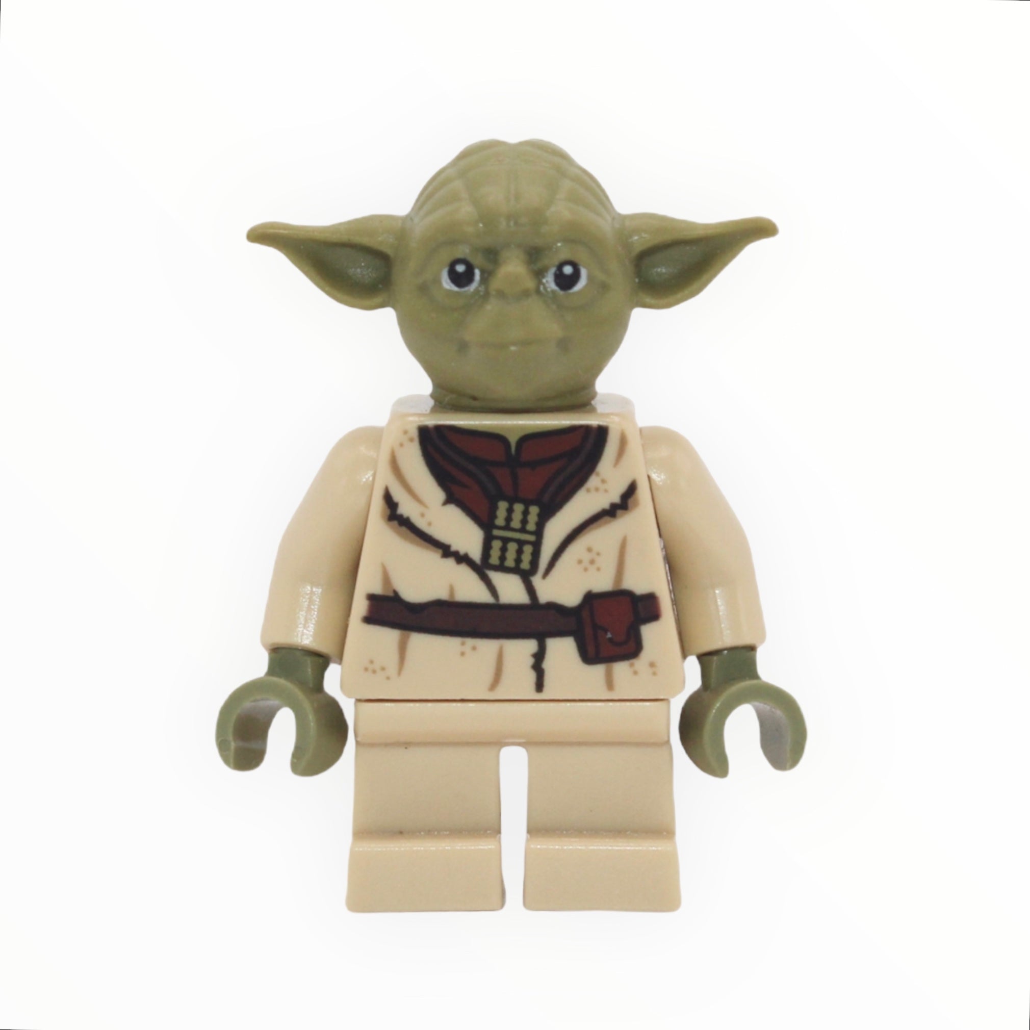 Yoda (olive green, belt, necklace, 2018)