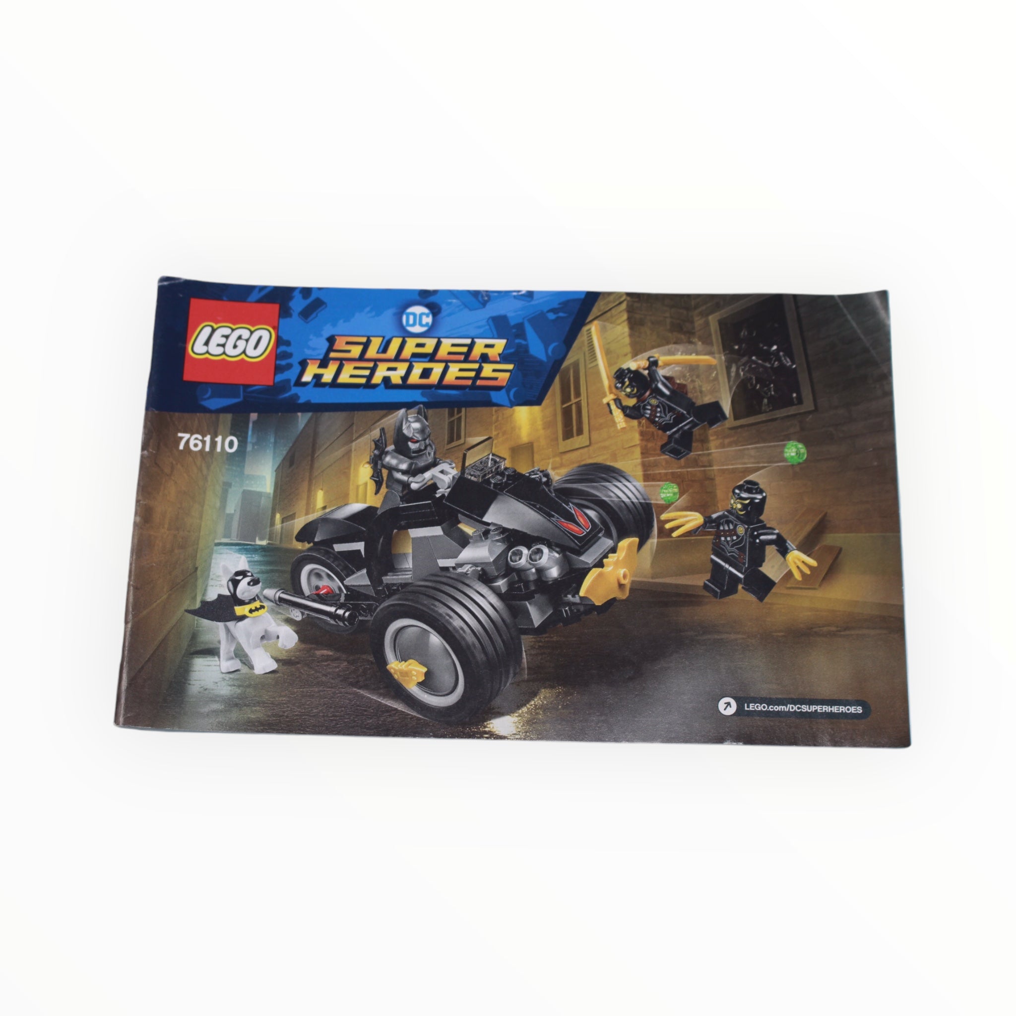Used Set 76110 DC Super Heroes Batman: The Attack of the Talons