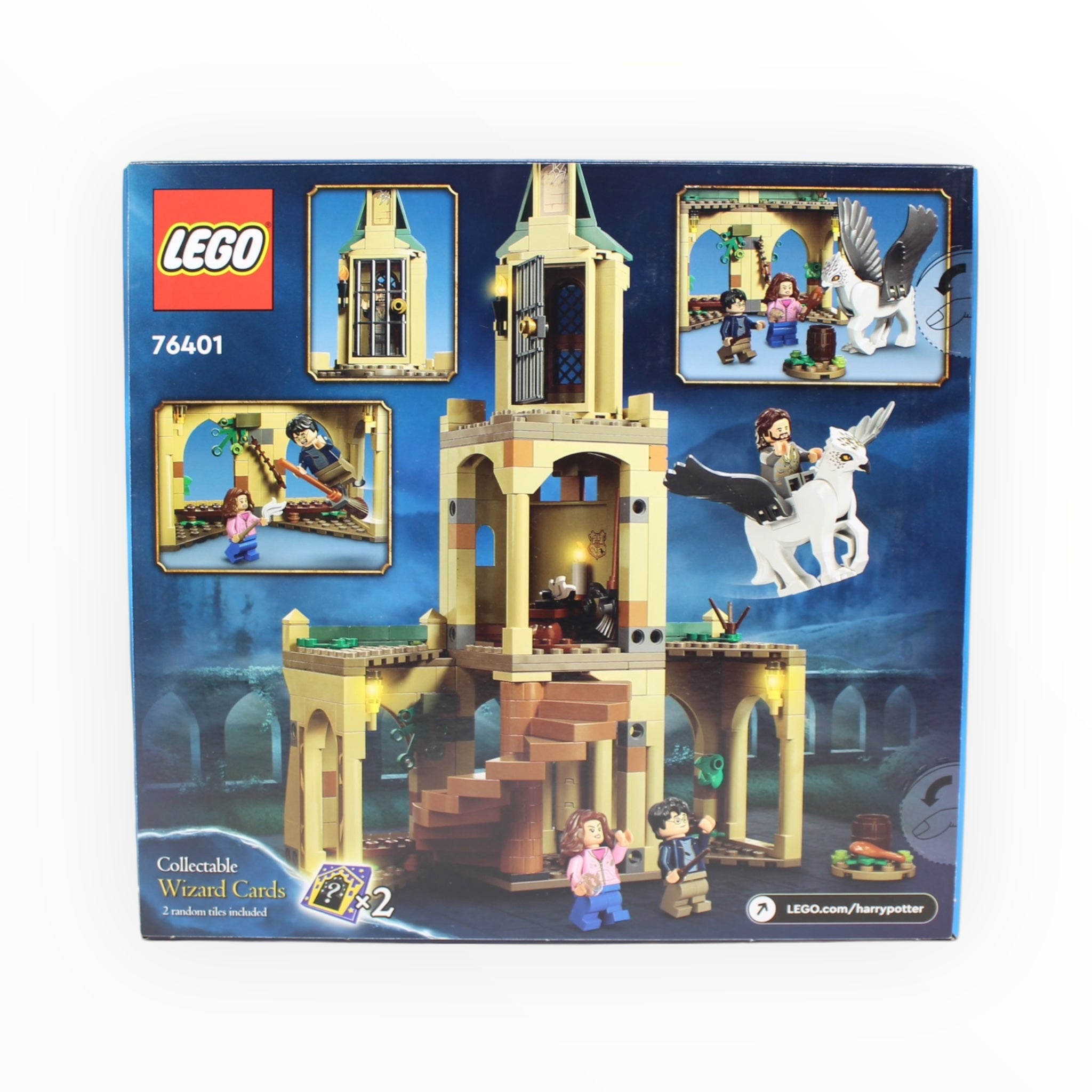 Retired Set 76401 Harry Potter Hogwarts Courtyard: Sirius’ Rescue