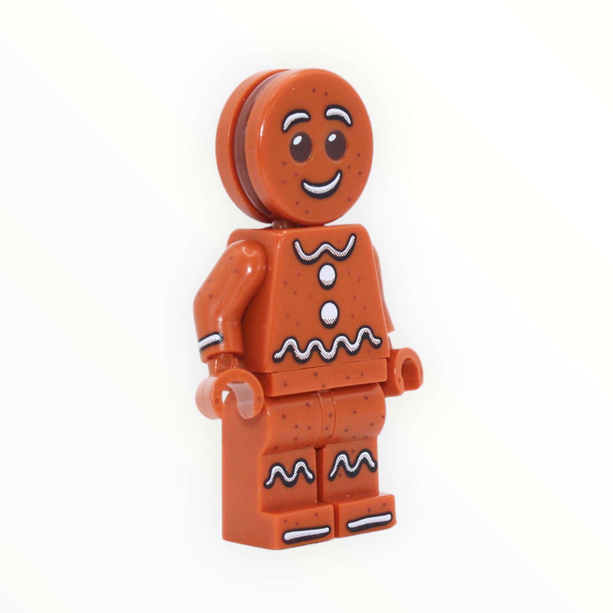 Gingerbread Man (dark orange)