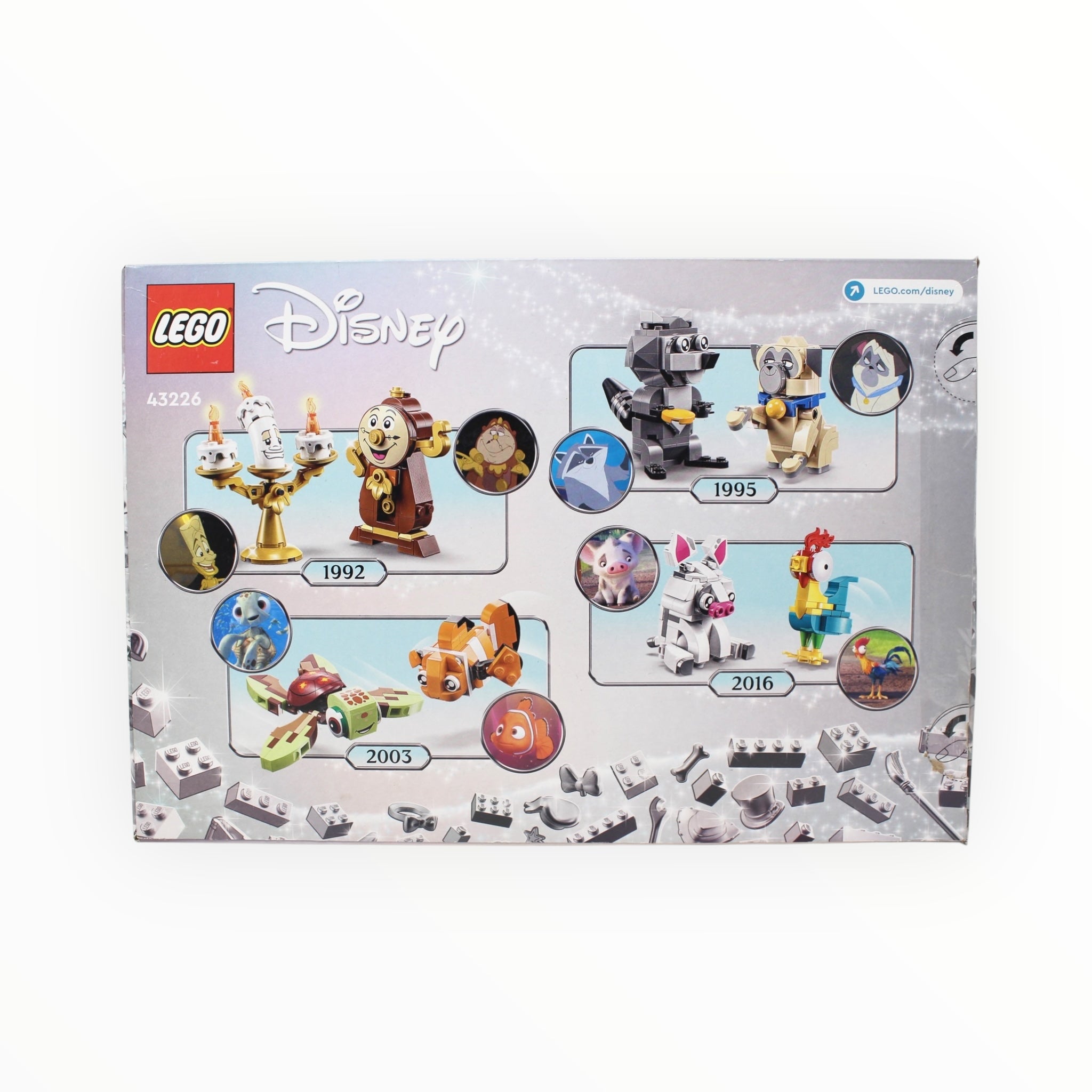Certified Used Set 43226 Disney Duos