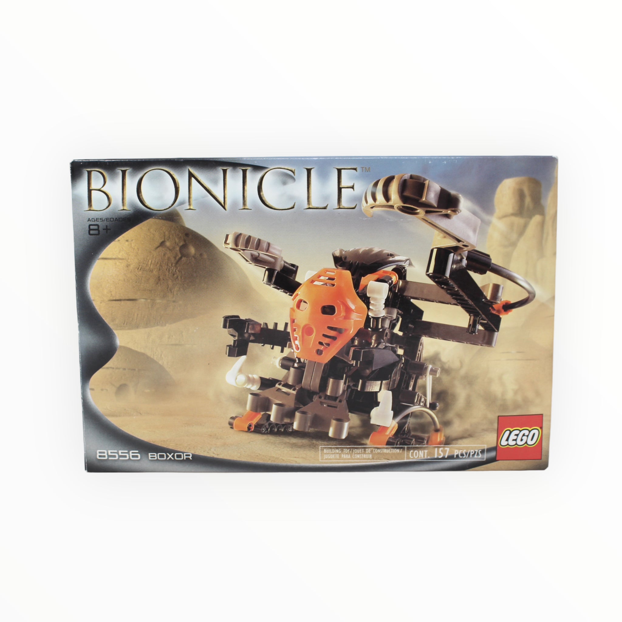 Certified Used Set 8556 Bionicle Boxor