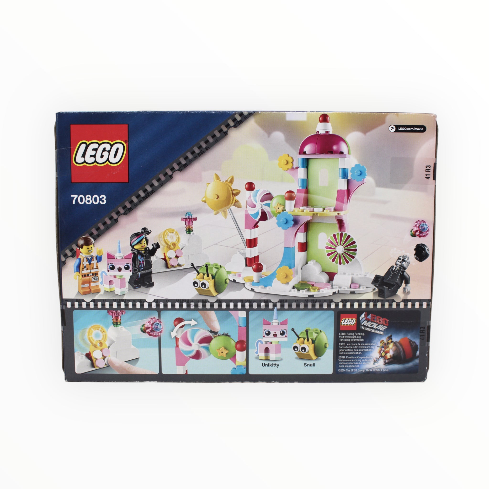 Retired Set 70803 The LEGO Movie Cloud Cuckoo Palace