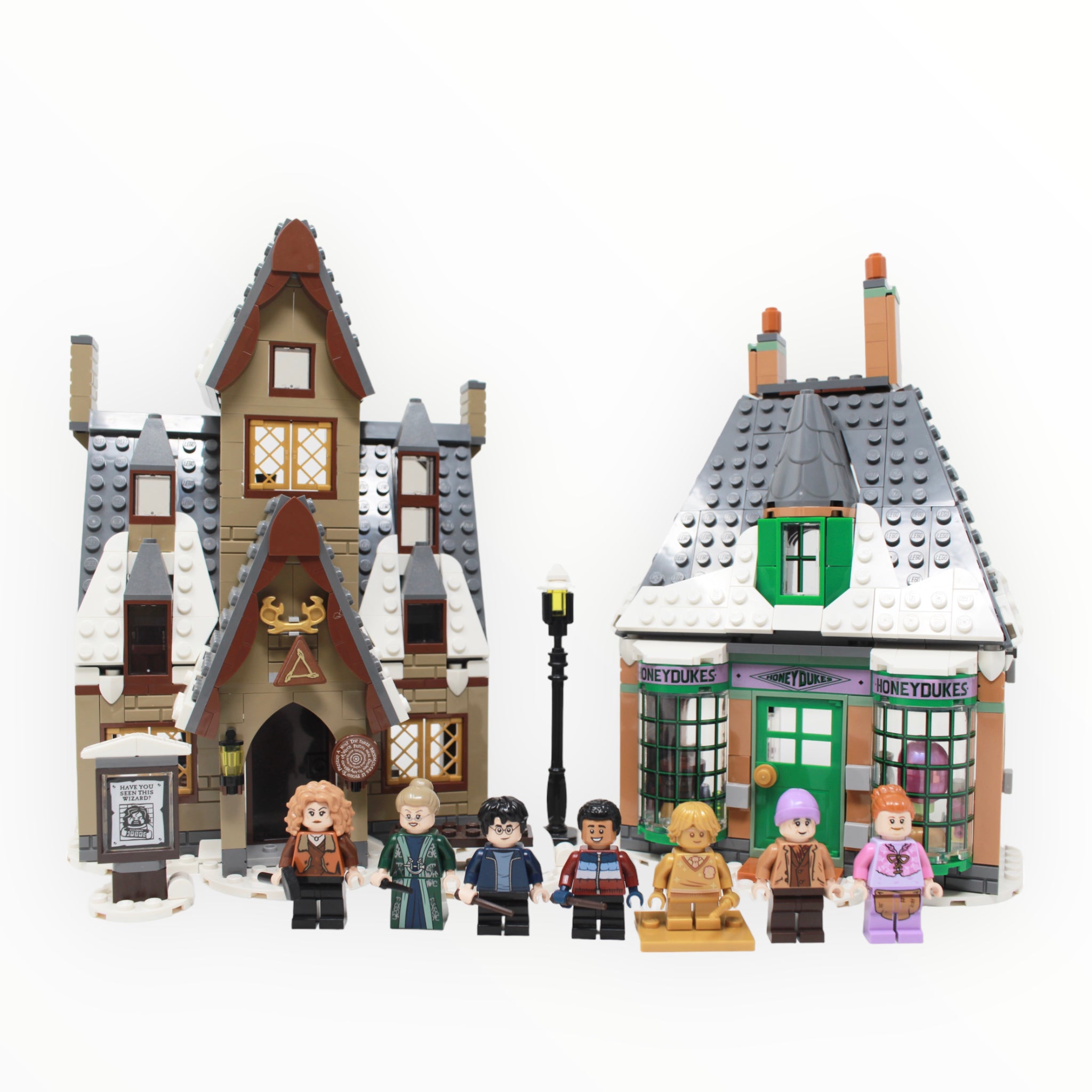 Used Set 76388 Harry Potter Hogsmeade Village Visit