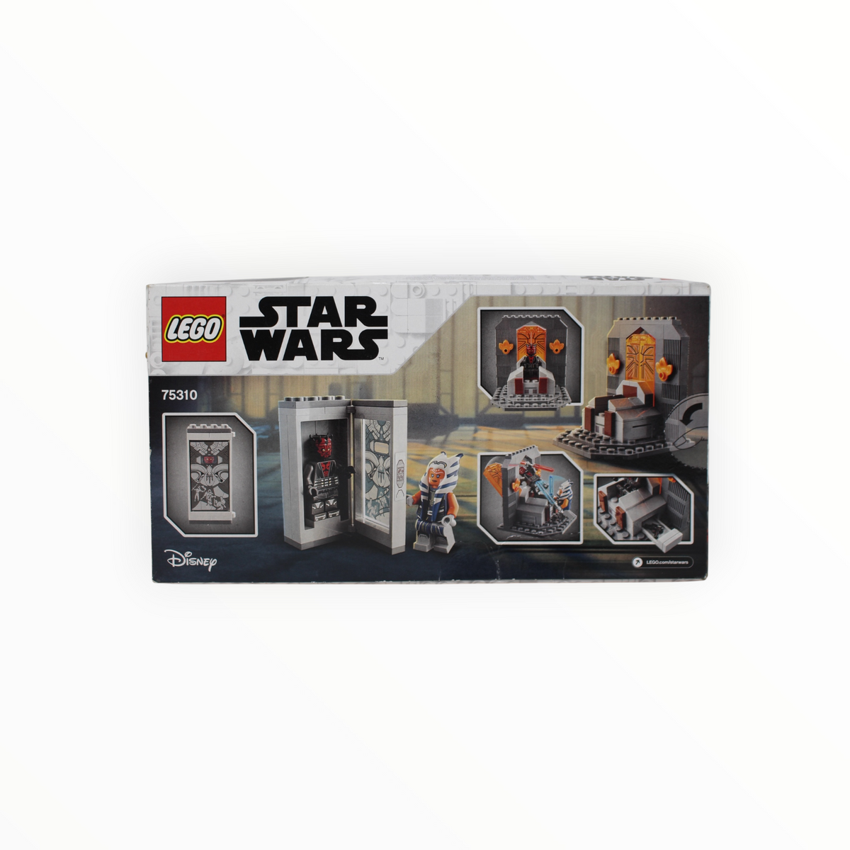 Retired Set 75310 Star Wars Duel on Mandalore (damaged box)
