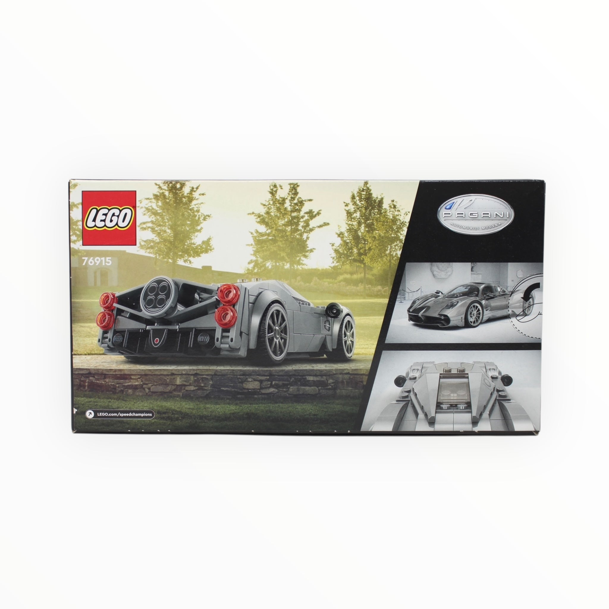 Retired Set 76915 Speed Champions Pagani Utopia