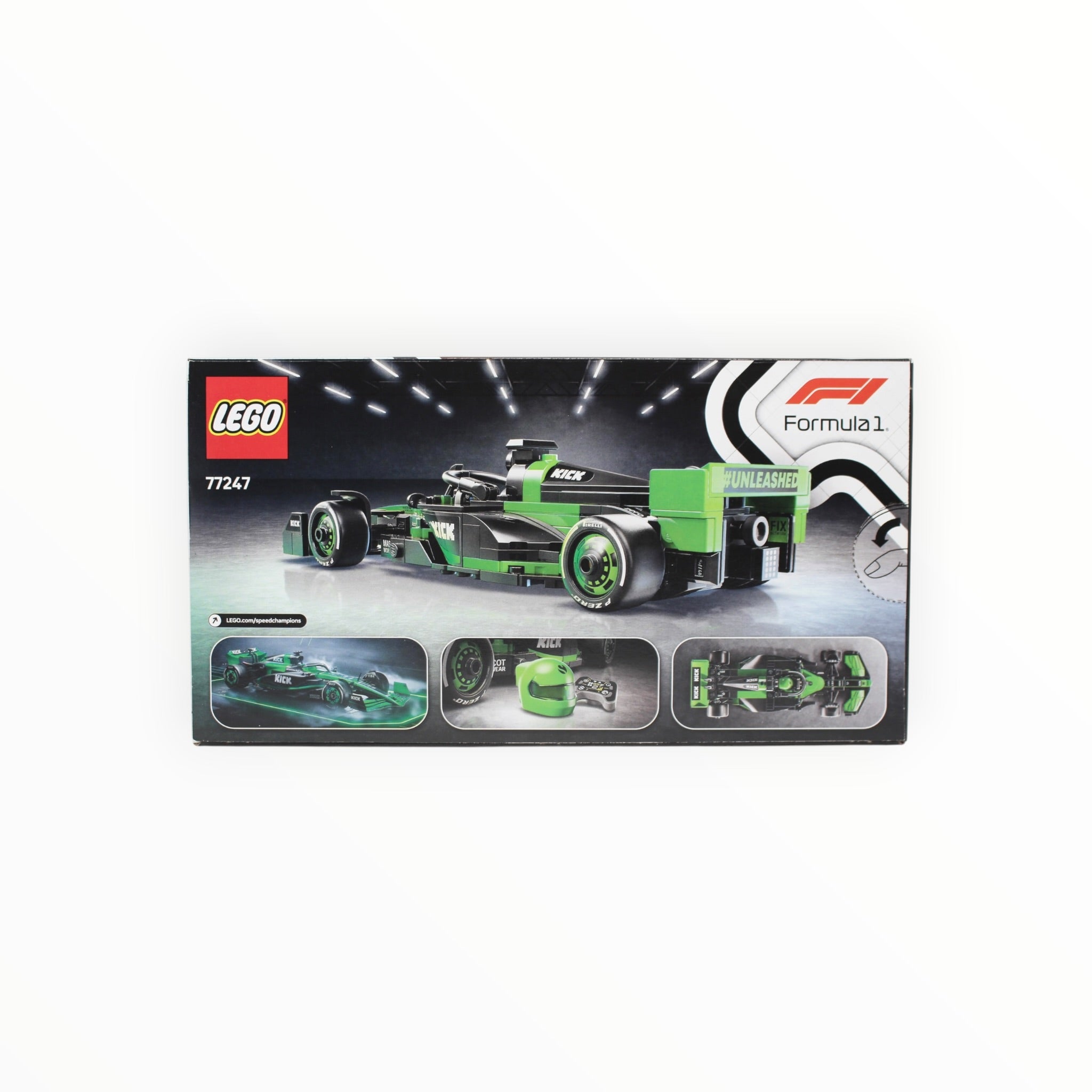 Retired Set 77247 Speed Champions KICK Sauber F1 Team C44 Race Car