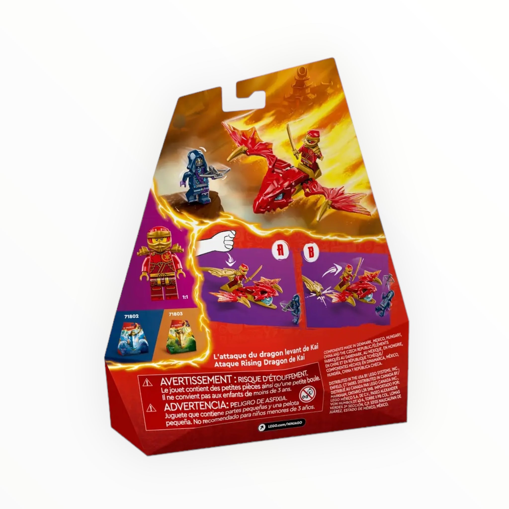 71801 Ninjago Kai’s Rising Dragon Strike