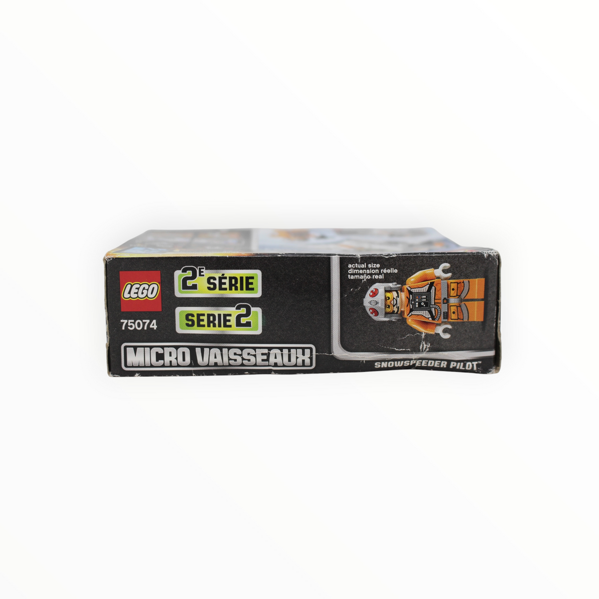 Retired Set 75074 Star Wars Snowspeeder Microfighter (damaged box)