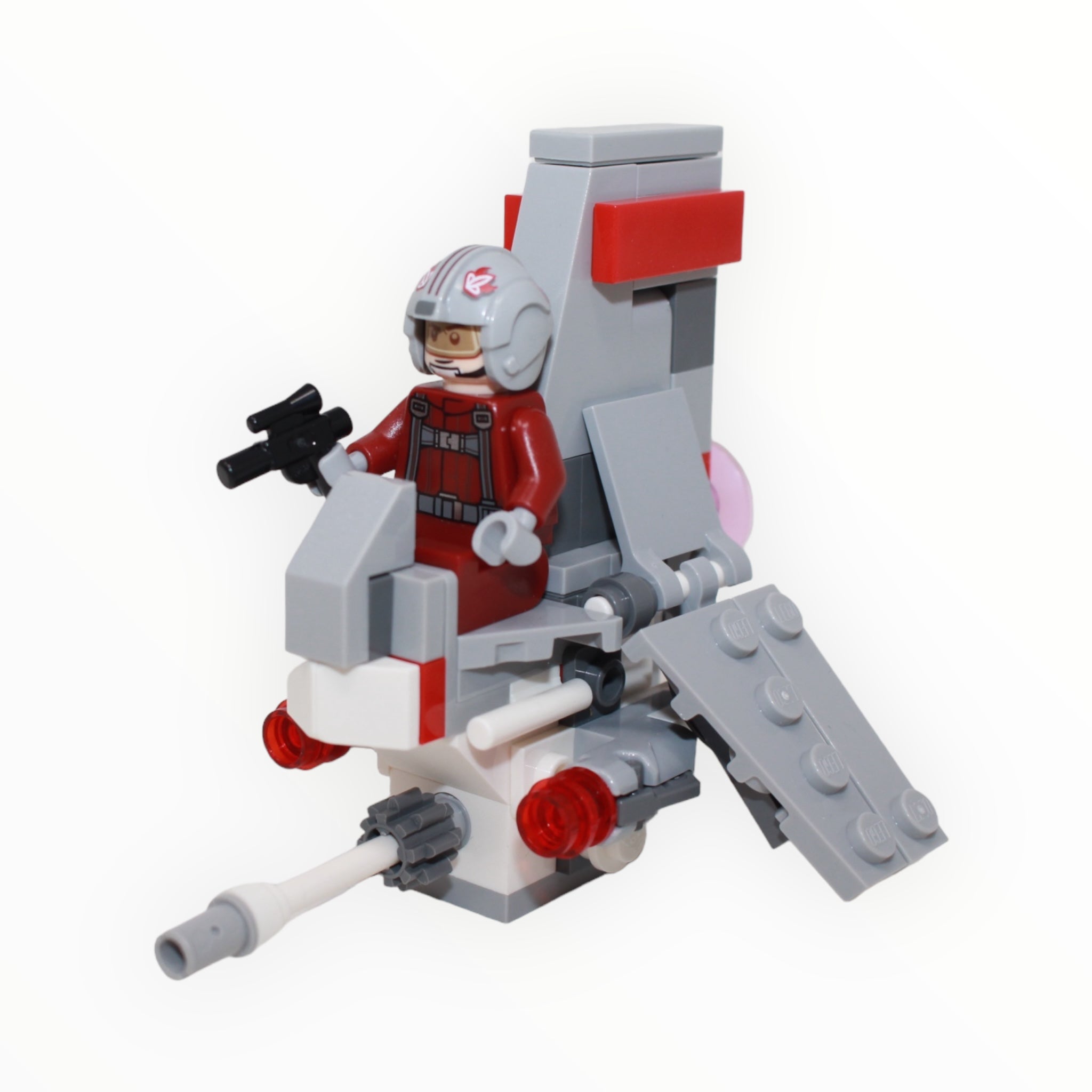 Used Set 75265 Star Wars T-16 Skyhopper vs Bantha Microfighter