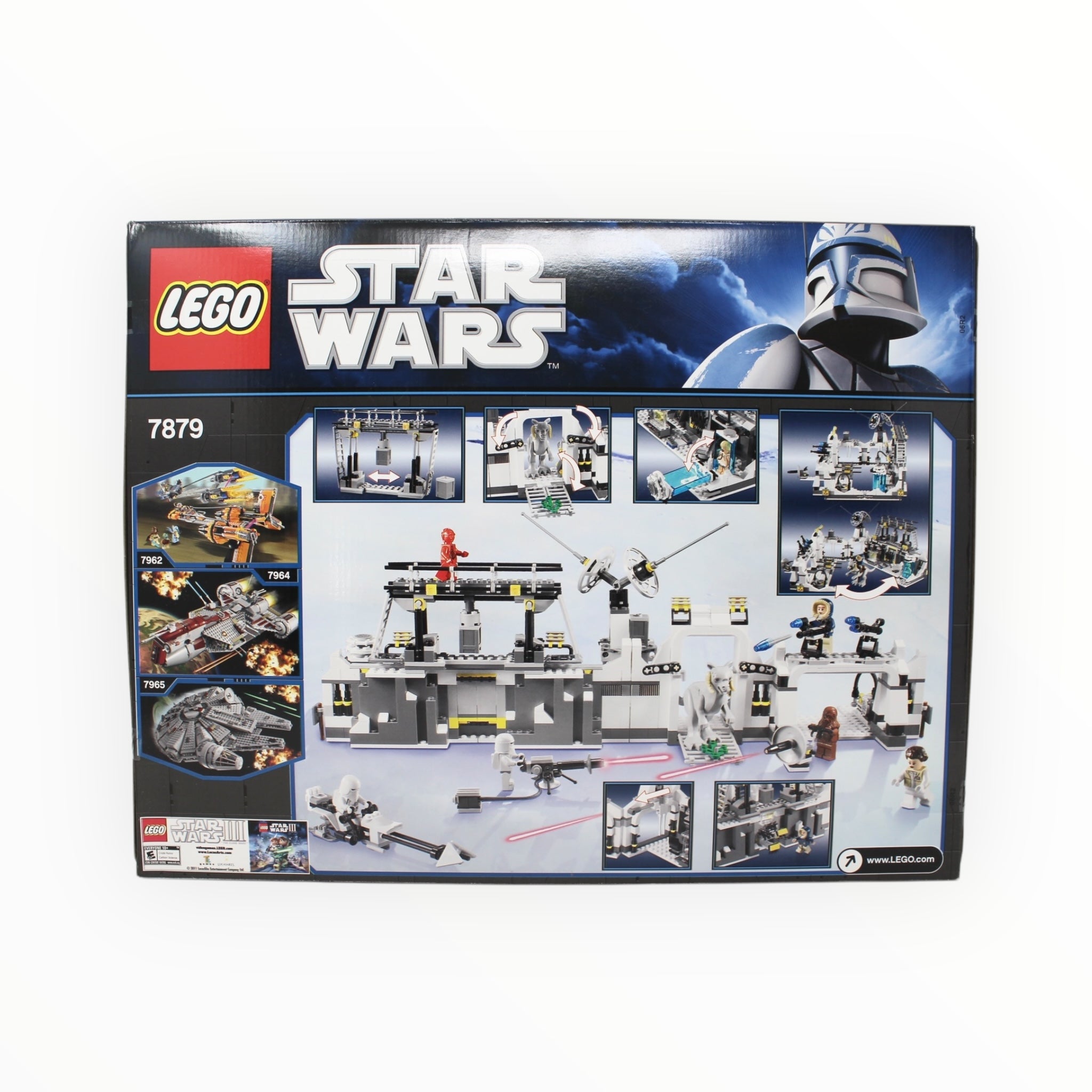 Retired Set 7879 Star Wars Hoth Echo Base (2011)