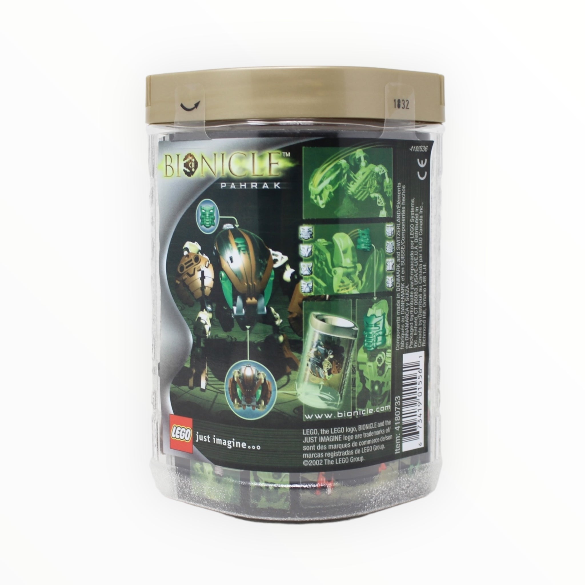 Retired Set 8560 Bionicle Pahrak