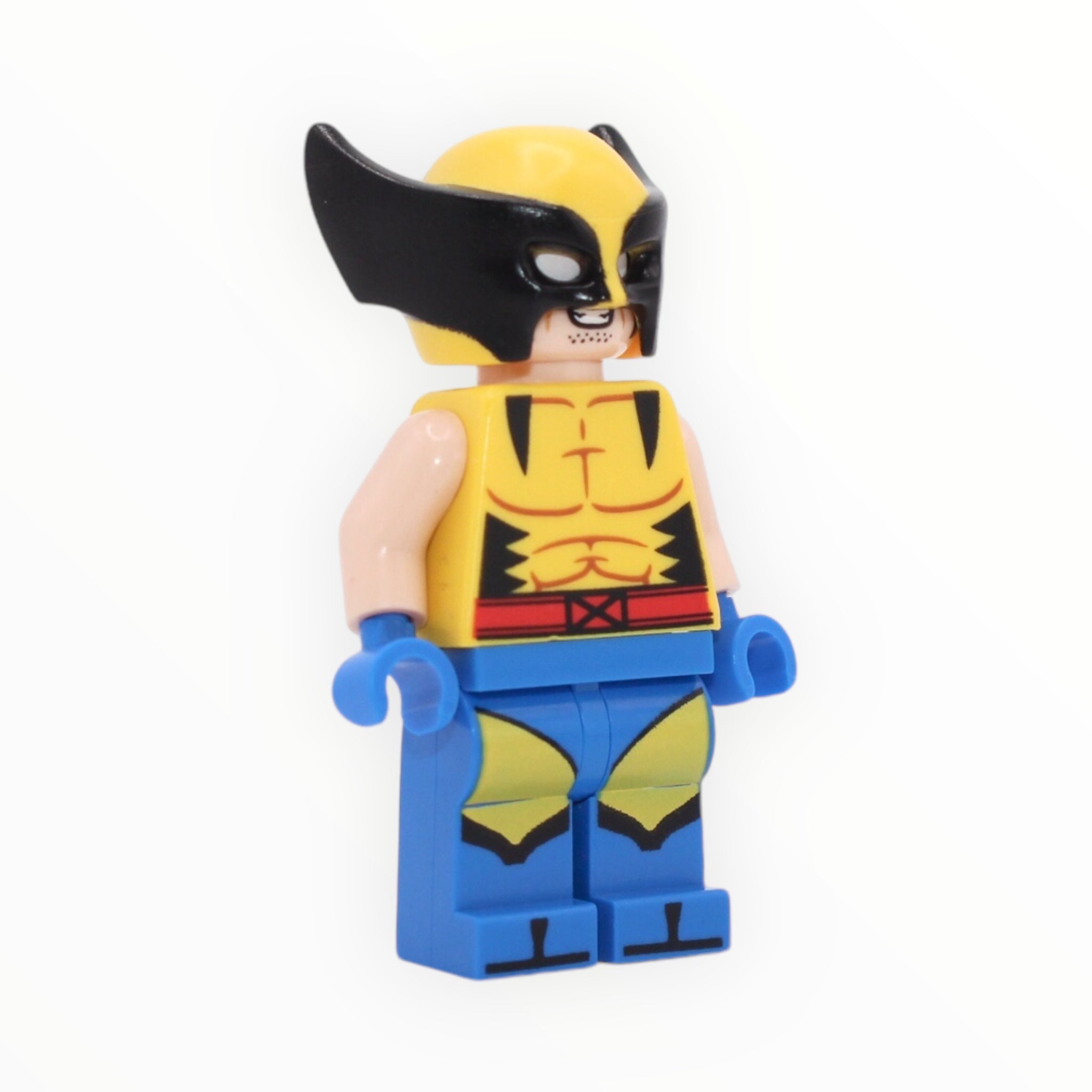 Wolverine (mask, printed blue legs, 2024)
