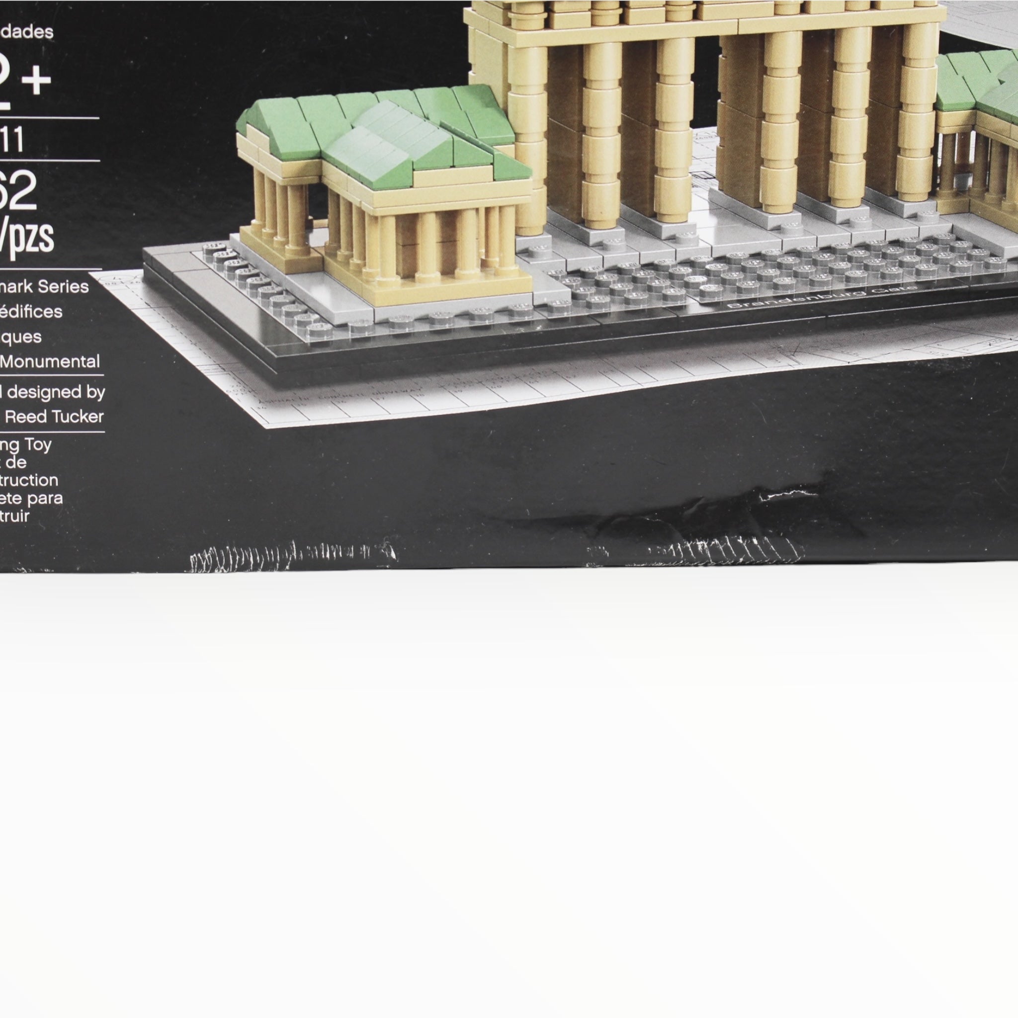 Retired Set 21011 Architecture Brandenburg Gate (damaged box)