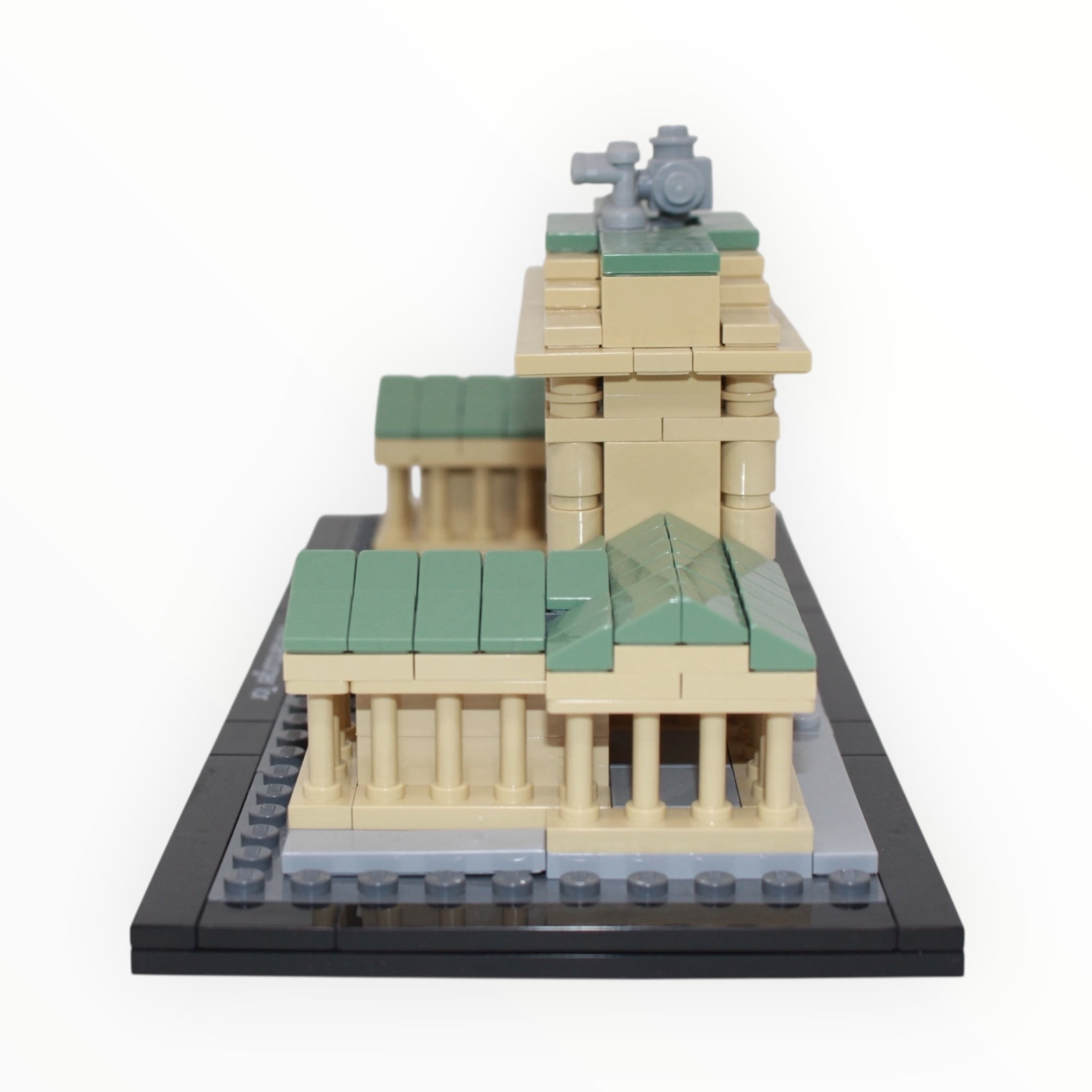 Used Set 21011 Architecture Brandenburg Gate