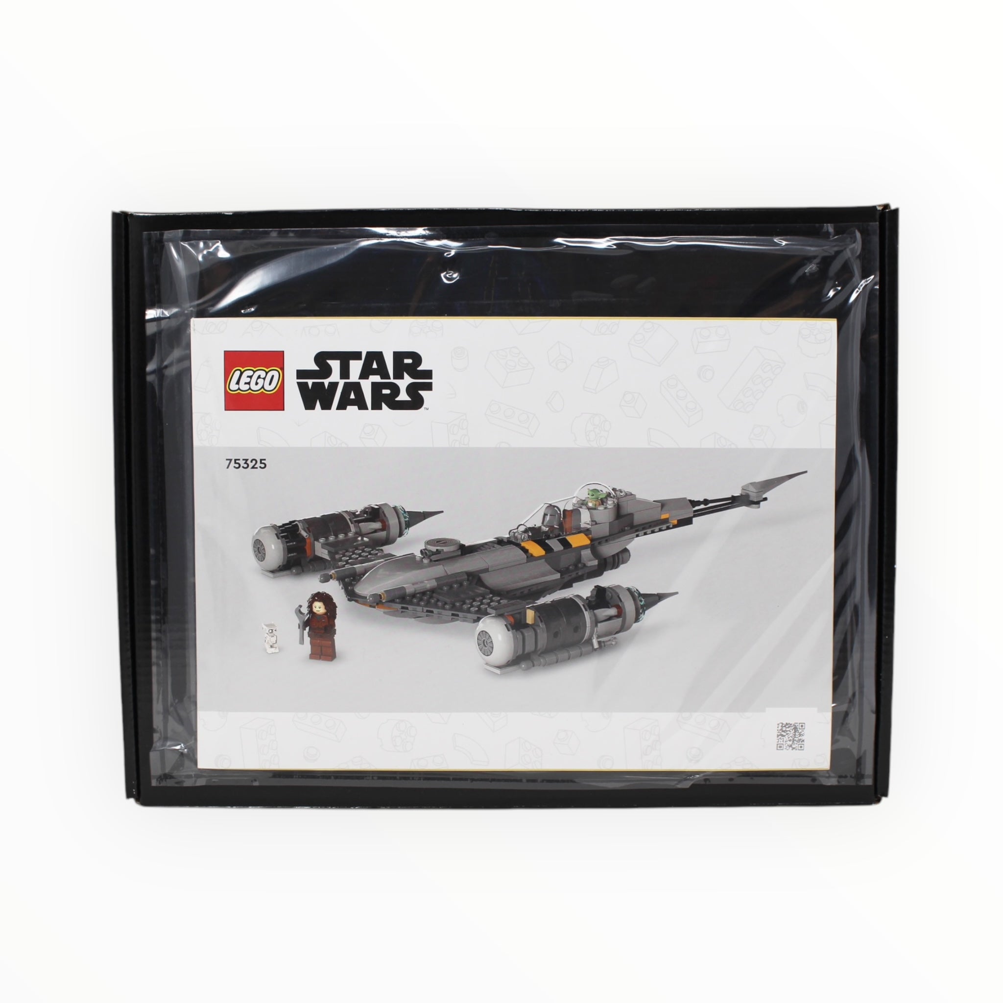 Certified Used Set 75325 Star Wars The Mandalorian’s N-1 Starfighter (no box)