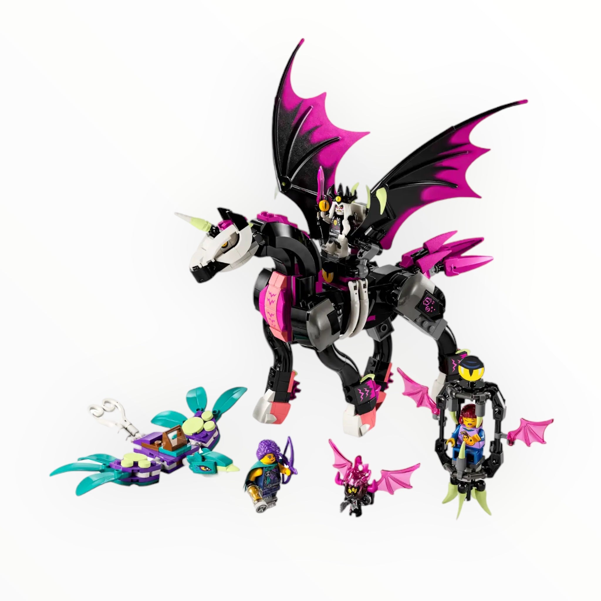 Retired Set 71457 DREAMZzz Pegasus Flying Horse