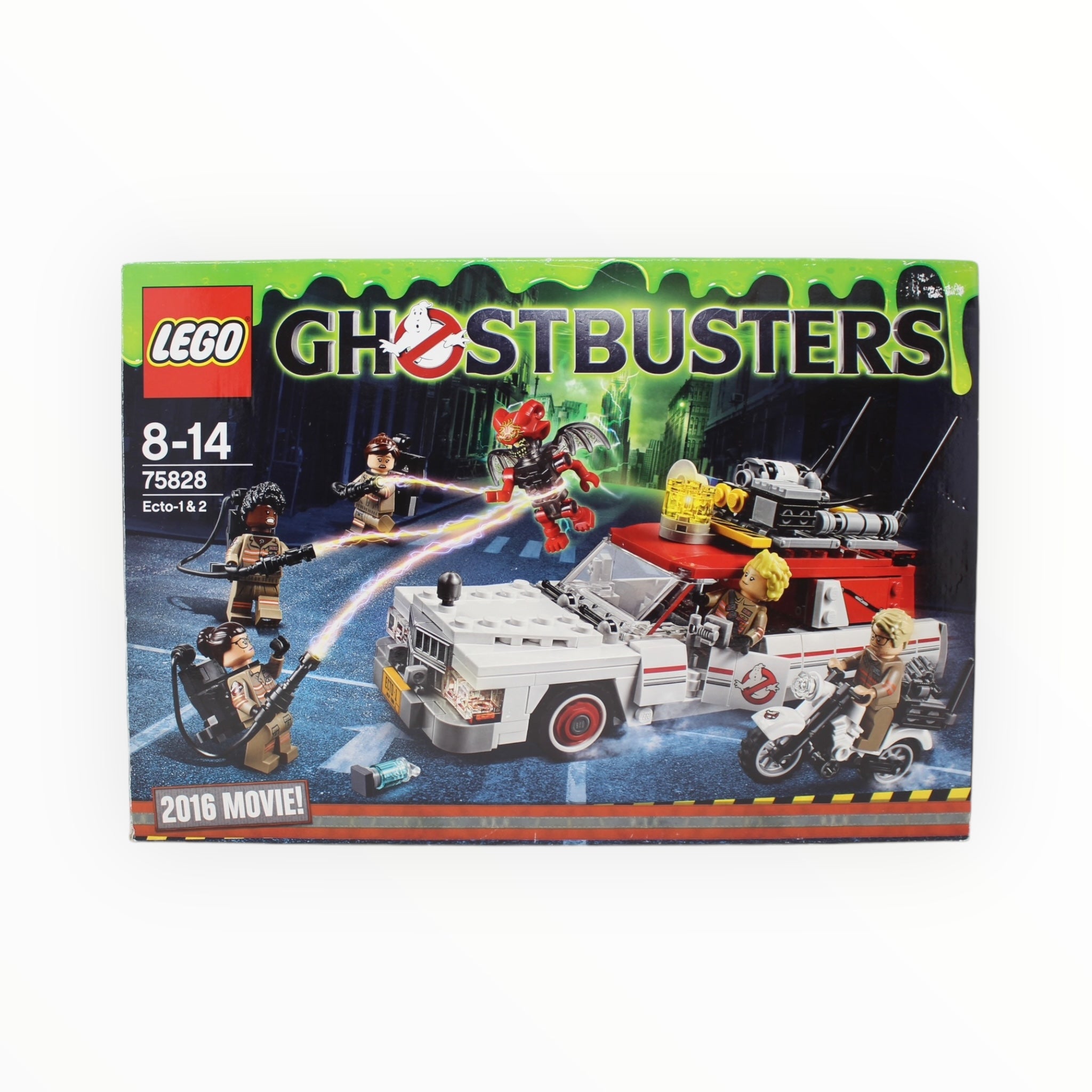Certified Used Set 75828 Ghostbusters Ecto-1 & 2 (one bag opened, all others sealed)
