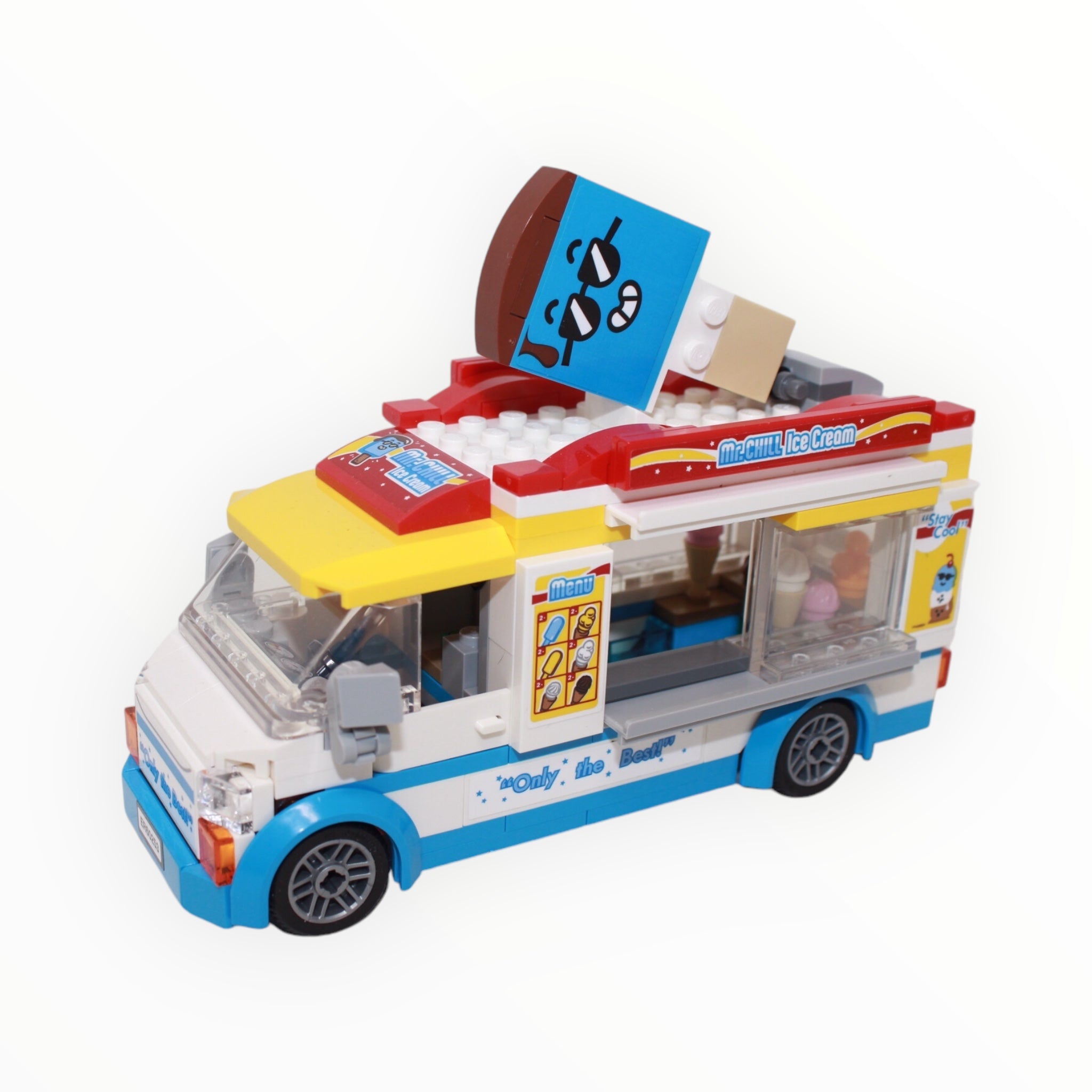 Used Set 60253 City Ice-Cream Truck