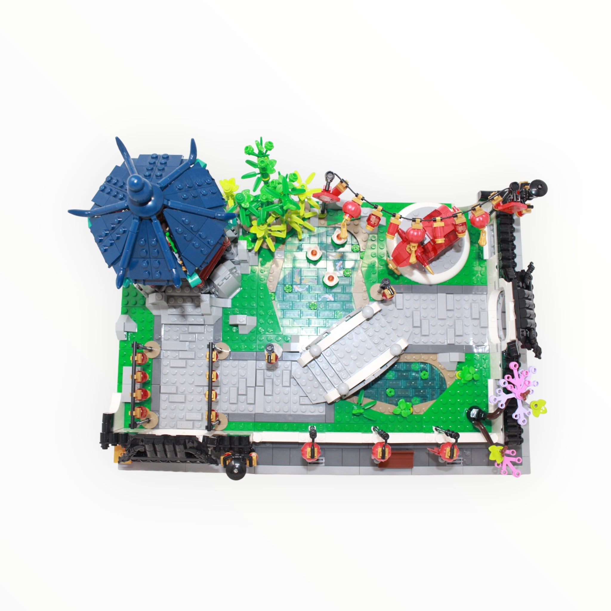 Used Set 80107 LEGO Spring Lantern Festival