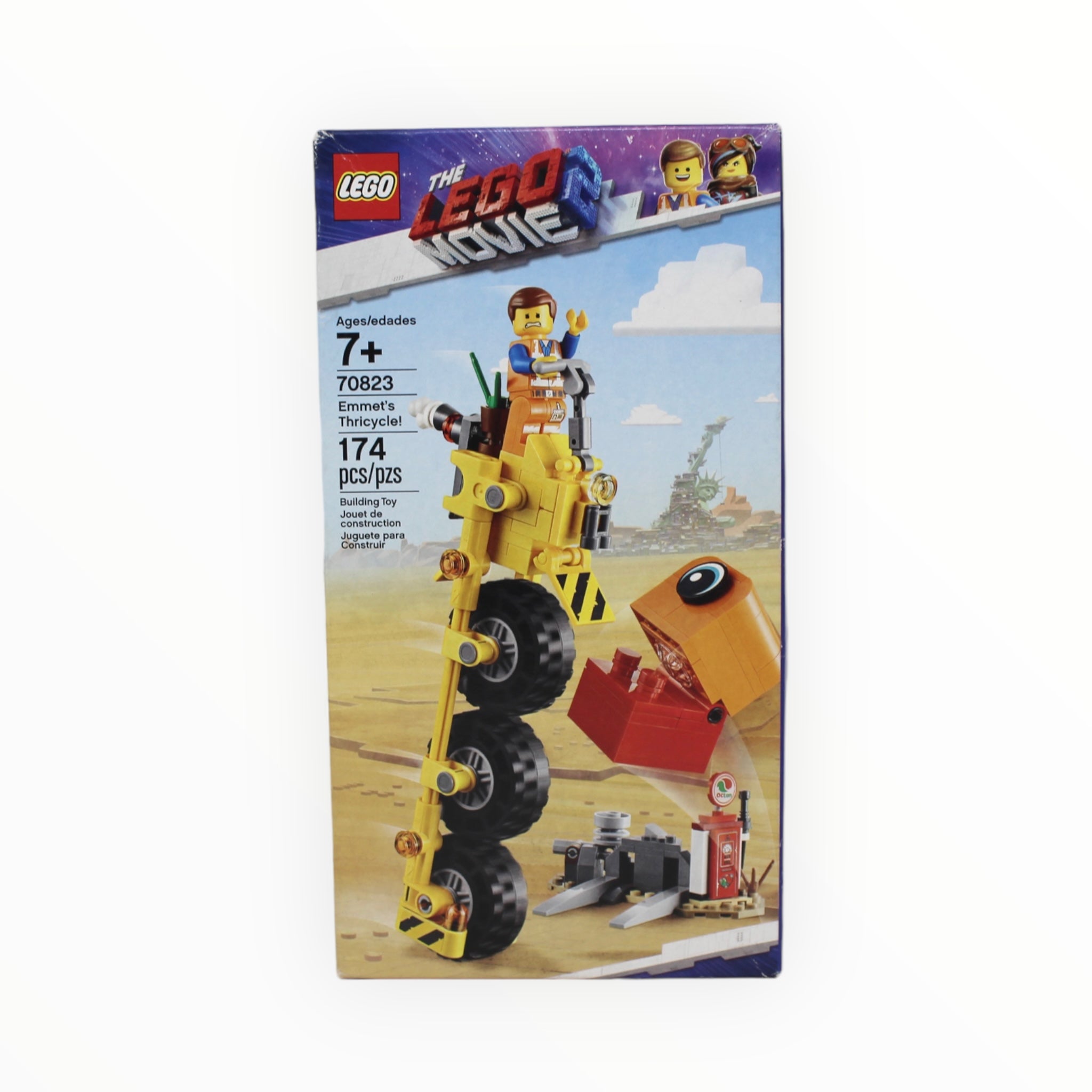Retired Set 70823 The LEGO Movie 2 Emmet’s Thricycle!