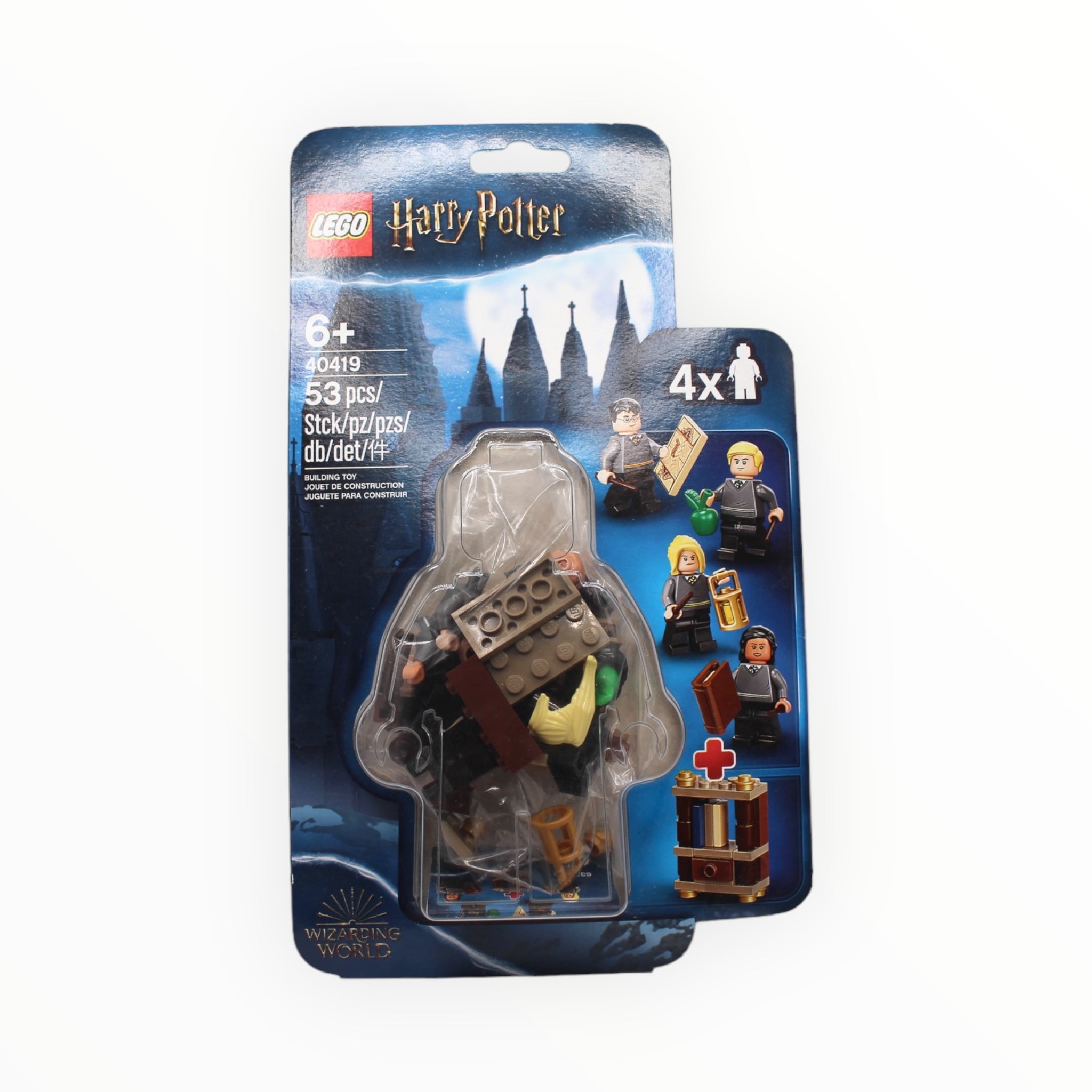 Retired Set 40419 Harry Potter Hogwarts Students Blister Pack