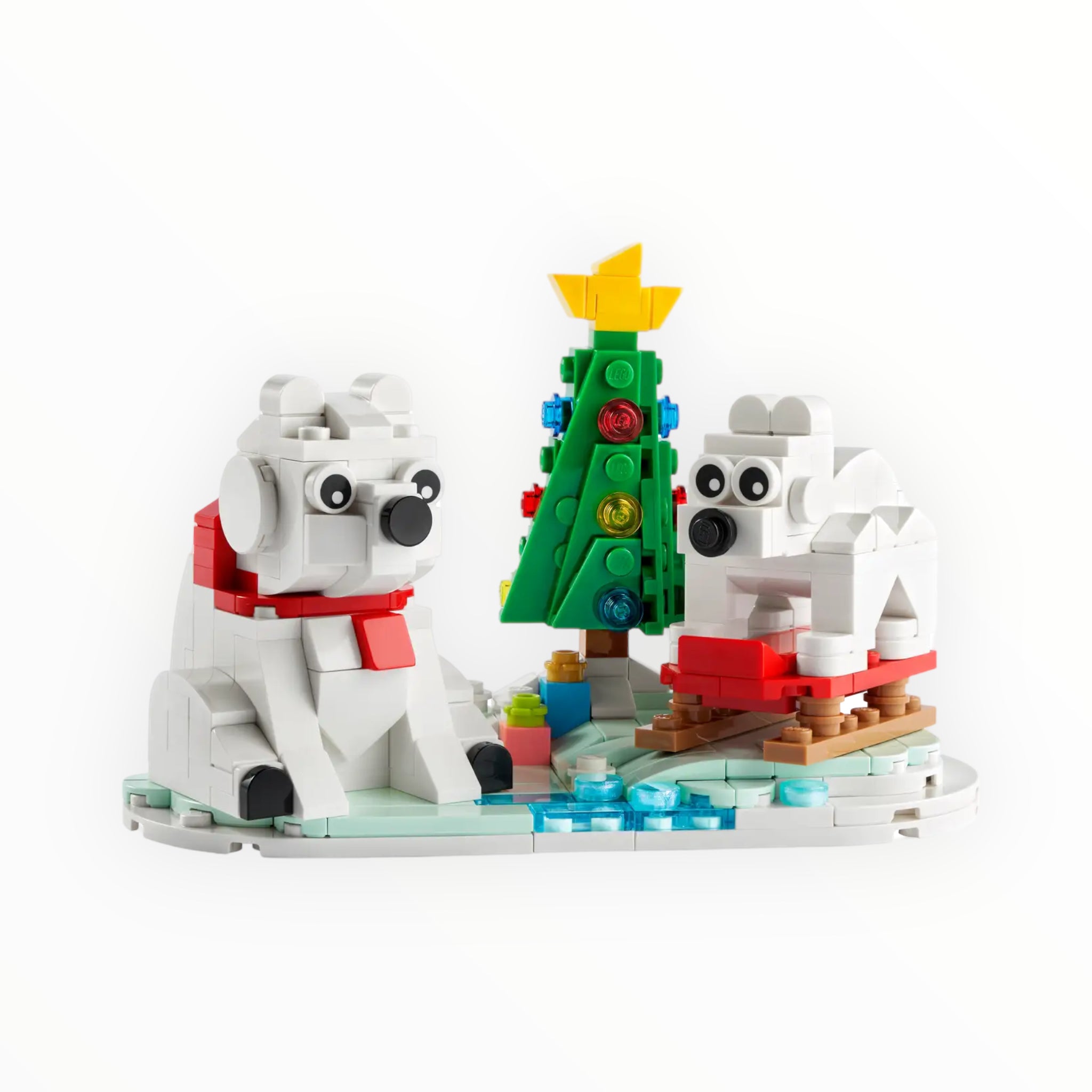 Retired Set 40571 LEGO Wintertime Polar Bears