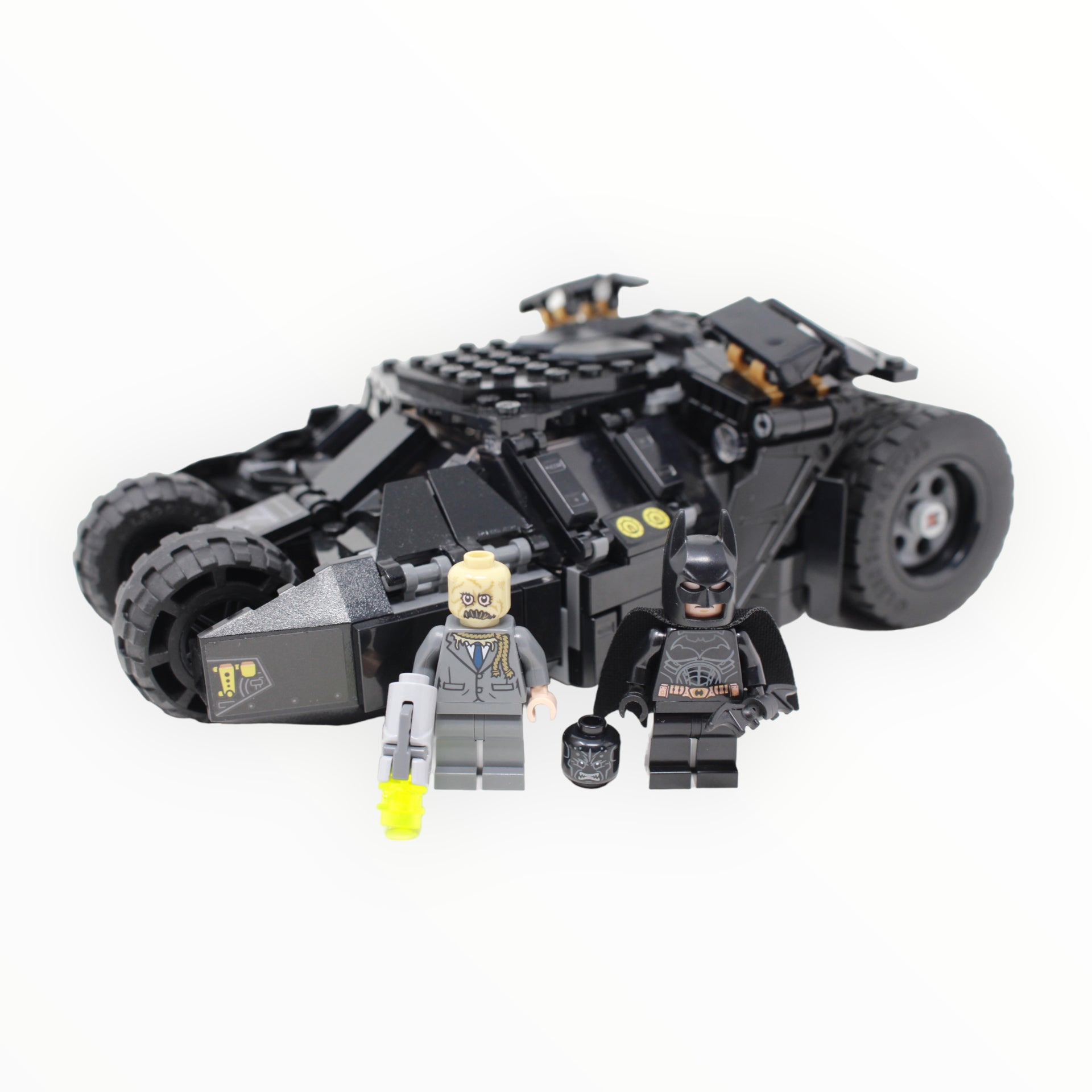 Dark Knight Trilogy Lego Batman Tumbler 2021 Scarecrow Used