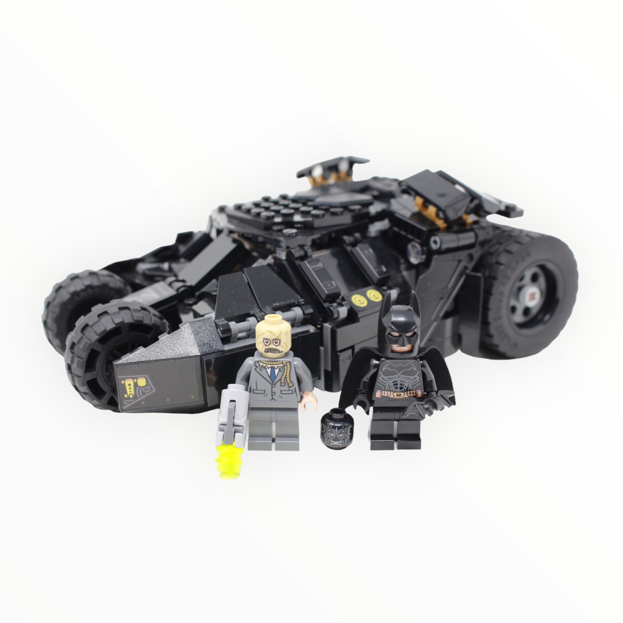 Used Set 76239 The Dark Knight Trilogy Batmobile Tumbler: Scarecrow Showdown