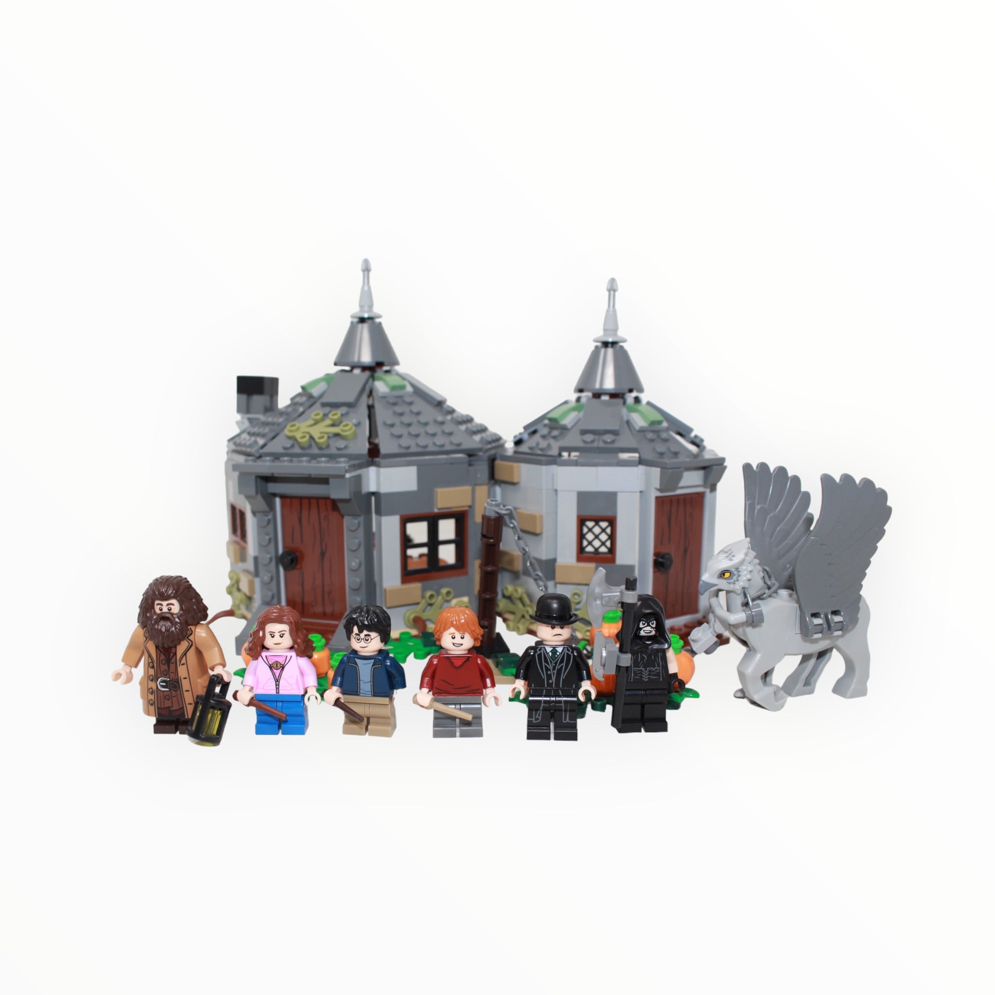 Used Set 75947 Harry Potter Hagrid’s Hut: Buckbeaks Rescue