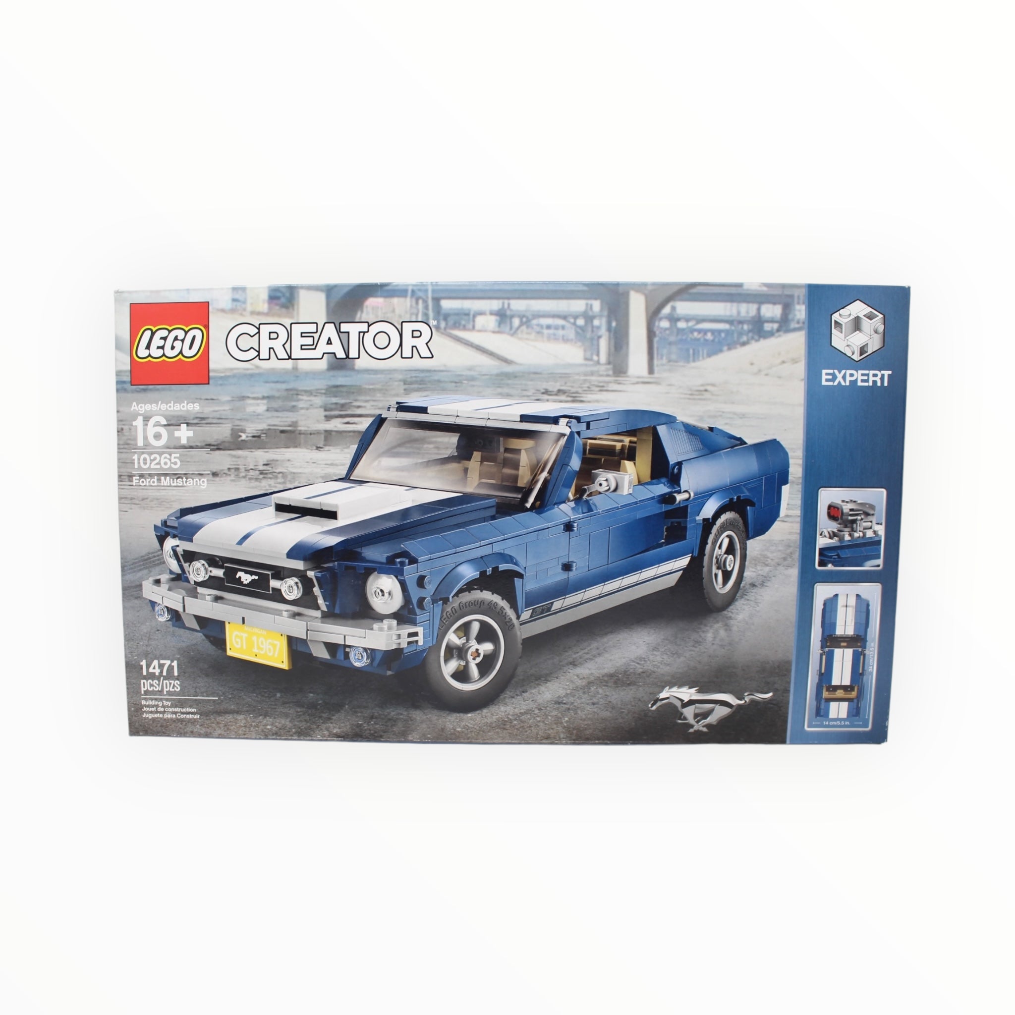 Retired Set 10265 Creator Ford Mustang