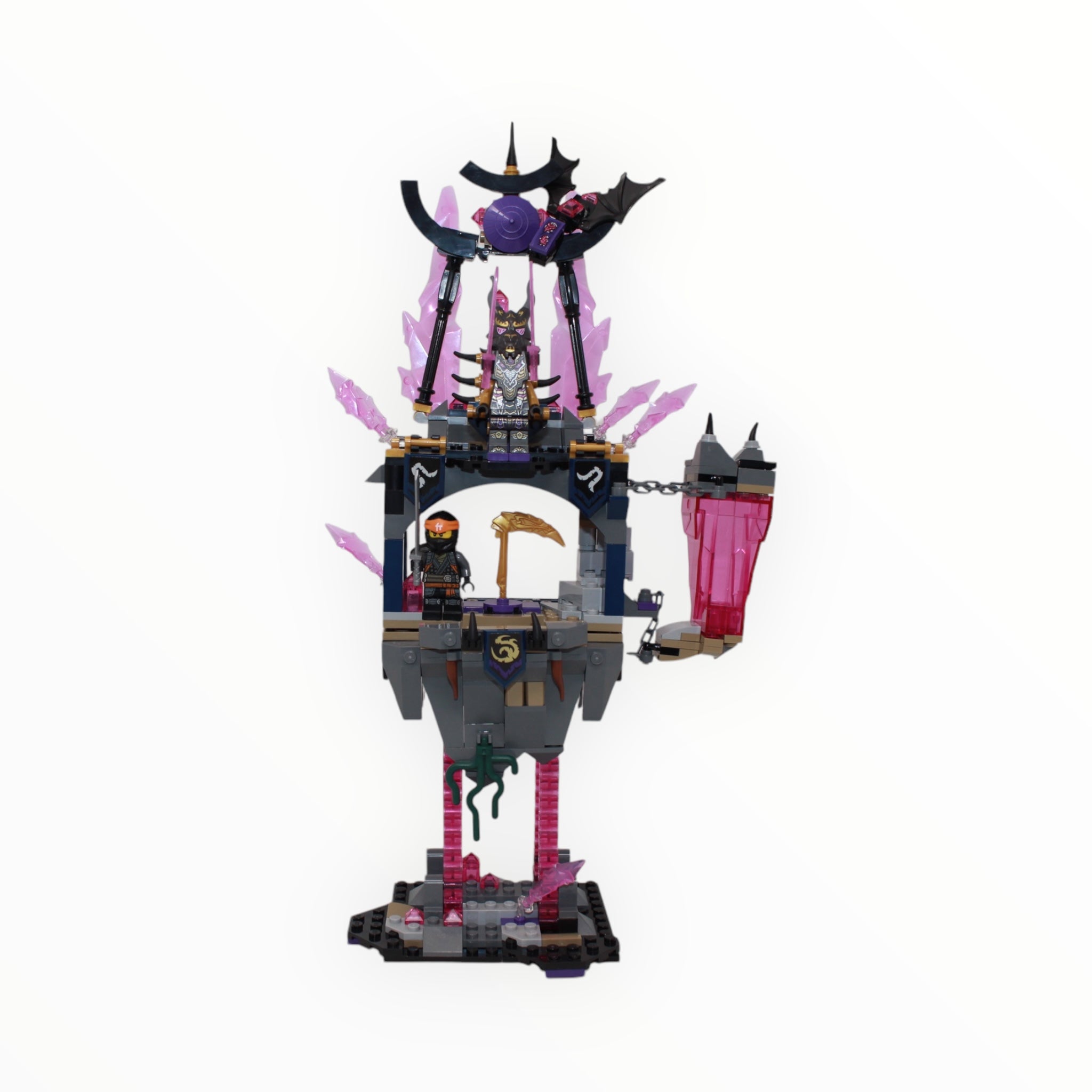 Used Set 71771 Ninjago The Crystal King Temple
