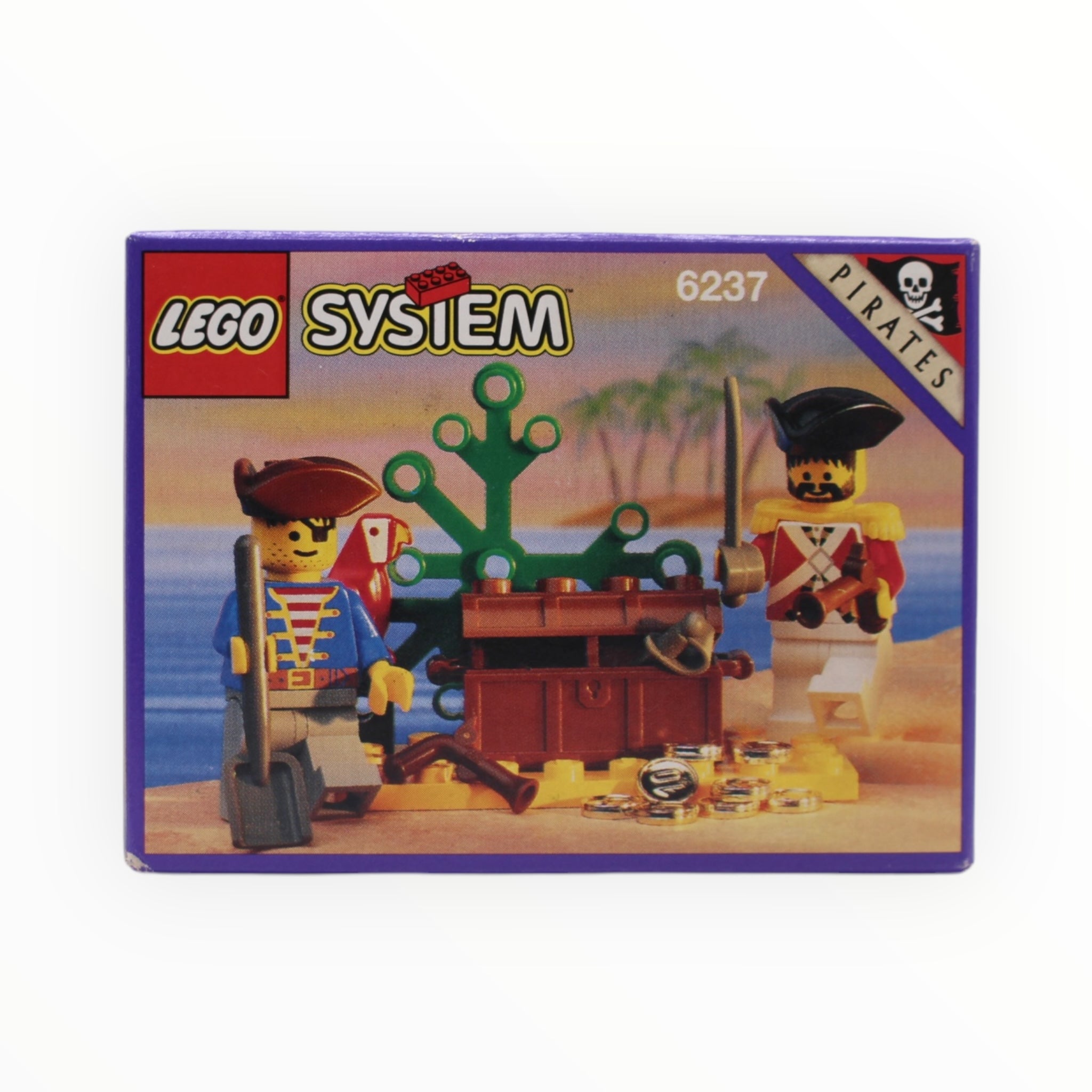Retired Set 6237 System Pirates’ Plunder