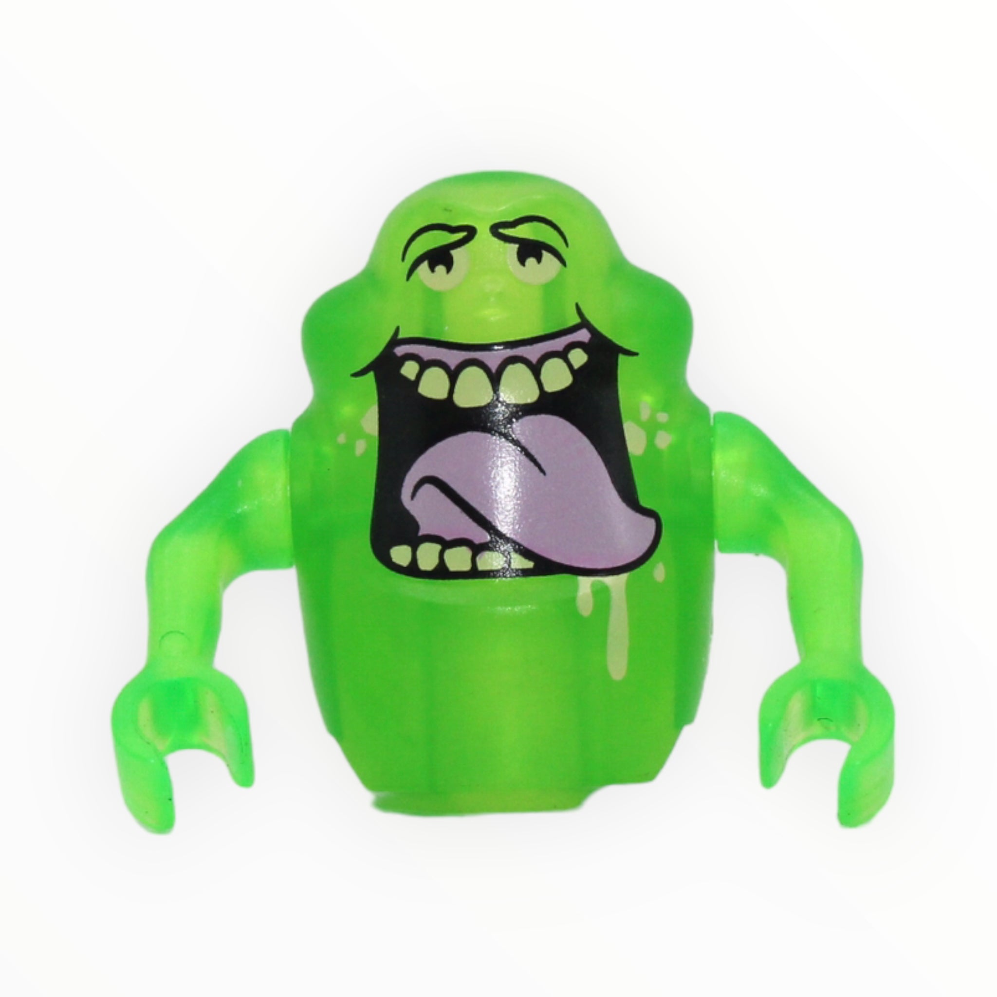 Slimer (trans-bright green, 2016)