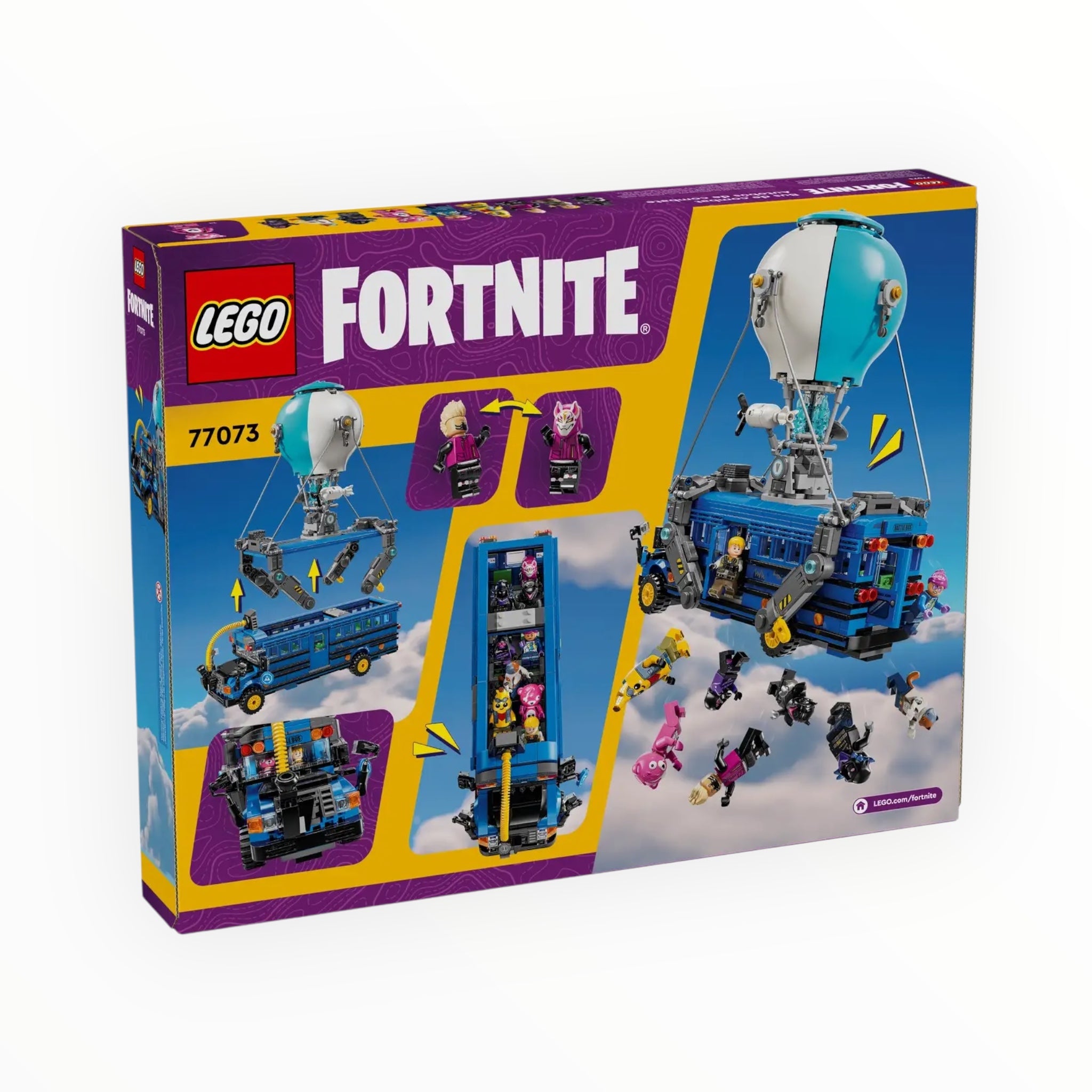 77073 Fortnite Battle Bus