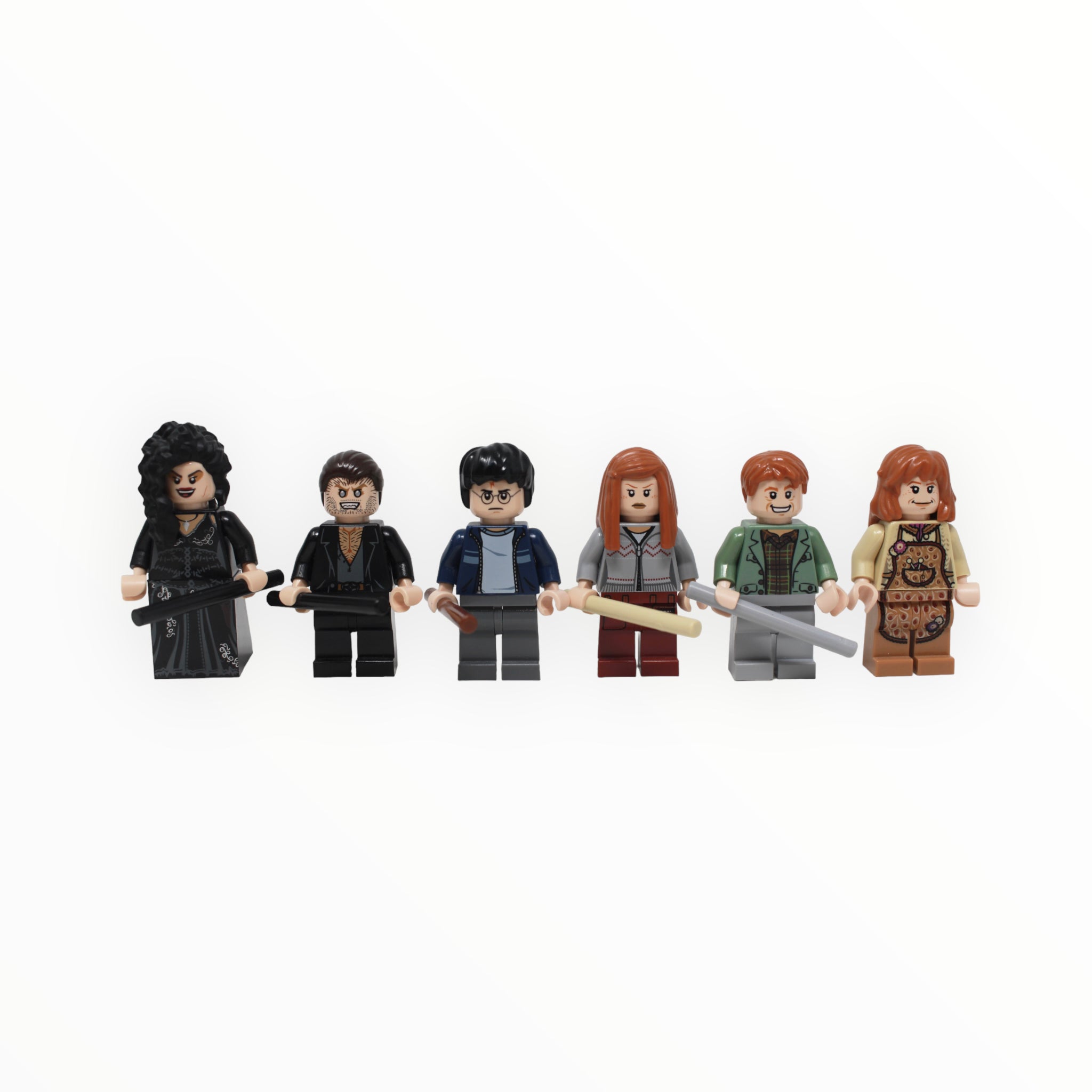 Used Set 4840 Harry Potter The Burrow