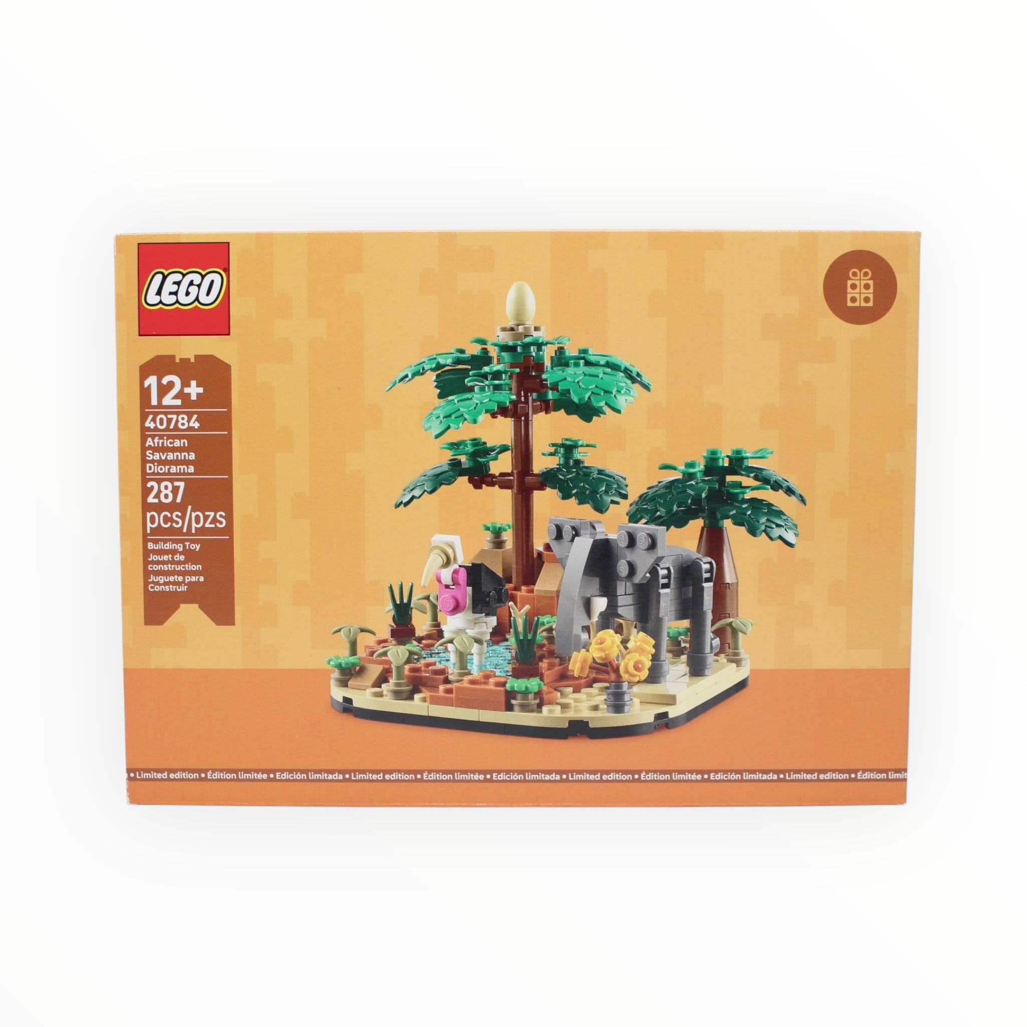Retired Set 40784 LEGO Africa Savanna Diorama