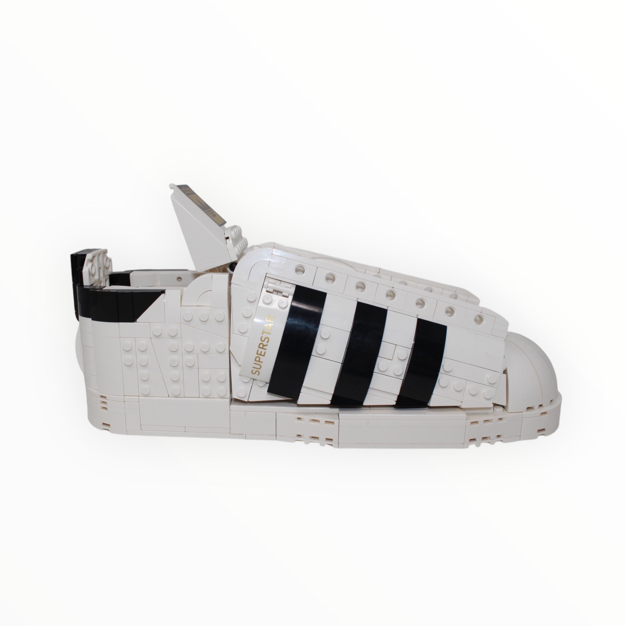 Used Set 10282 LEGO Adidas Originals Superstar