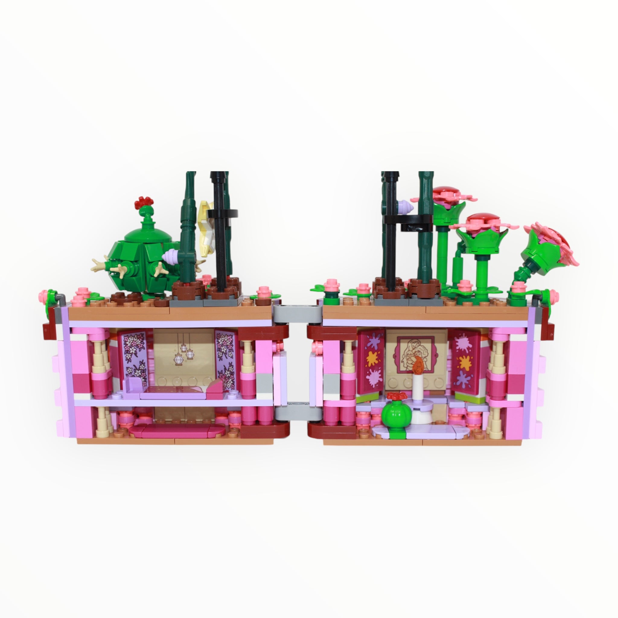 Used Set 43237 Disney Isabela’s Flowerpot