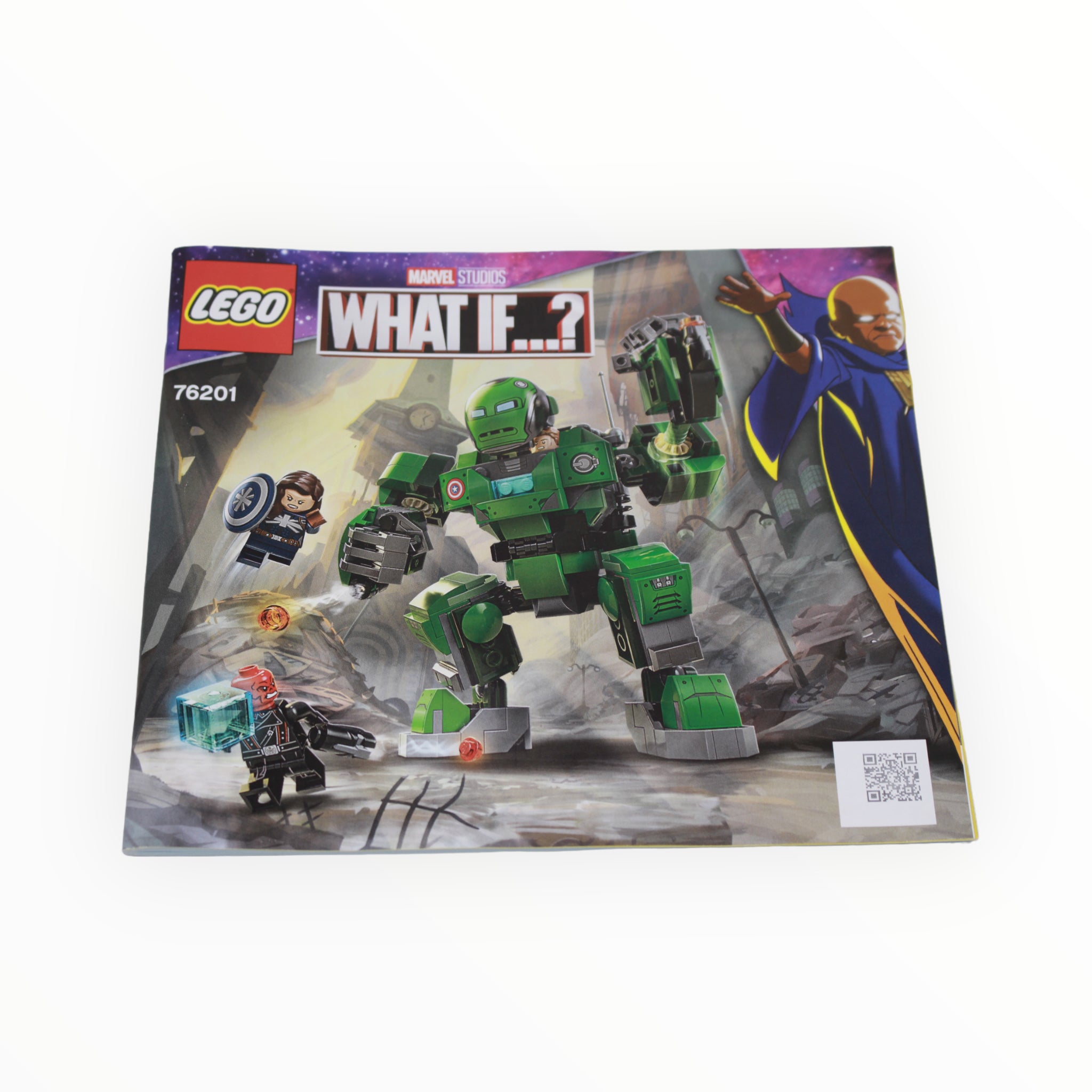 Used Set 76201 Marvel What If…? Captain Carter & The Hydra Stomper
