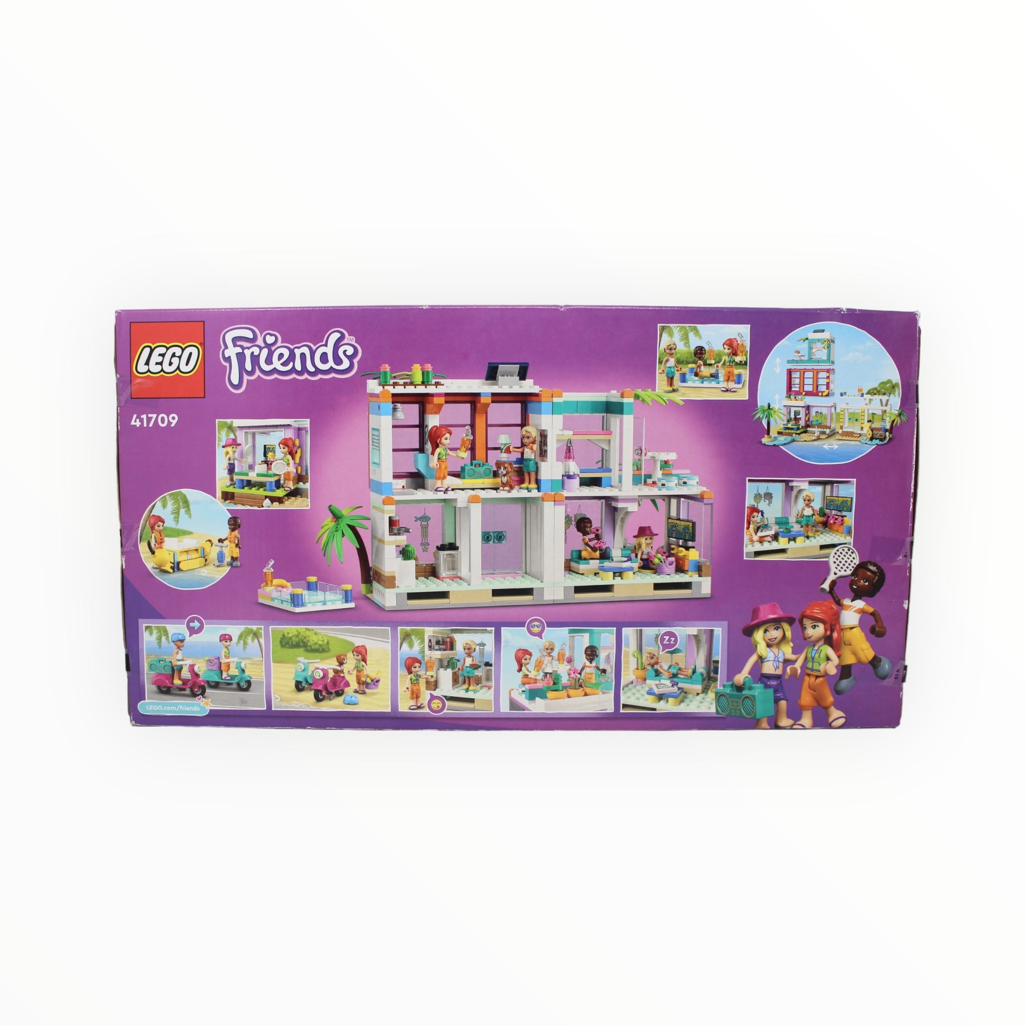 Retired Set 41709 Friends Vacation Beach House